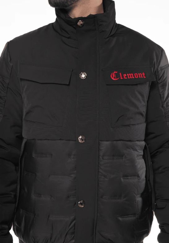 CHAQUETA TRADIMENTO NEGRO MASCULINO CLEMONT