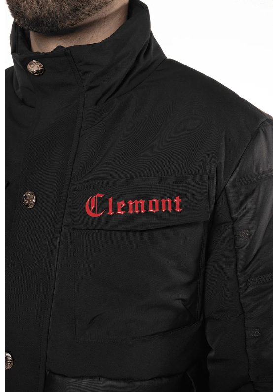 CHAQUETA TRADIMENTO NEGRO MASCULINO CLEMONT