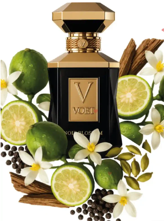 PERFUME VOET NOIR BLOSSOM