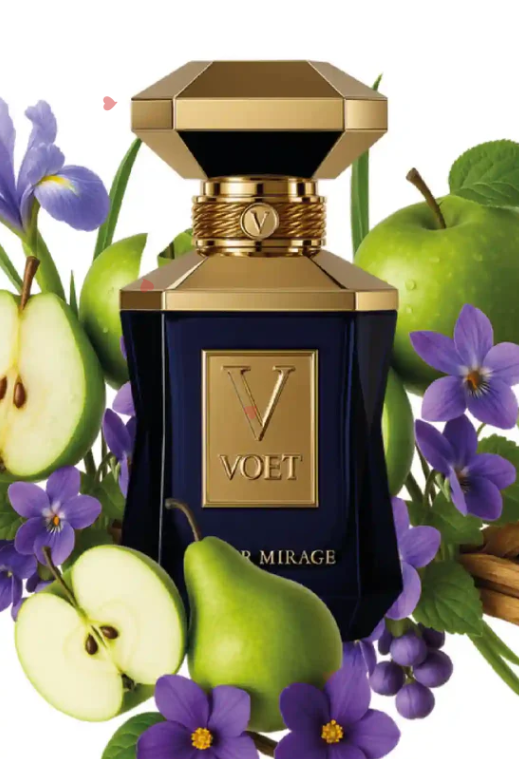 PERFUME VOET AMBER MIRAGE