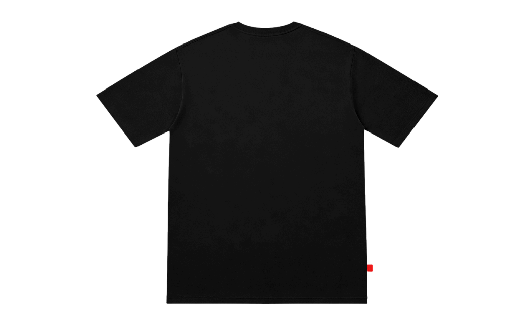CAMISETA OVERSIZE MASCULINO PURO NEGRO