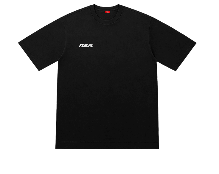 CAMISETA OVERSIZE MASCULINO ICONO NEGRO