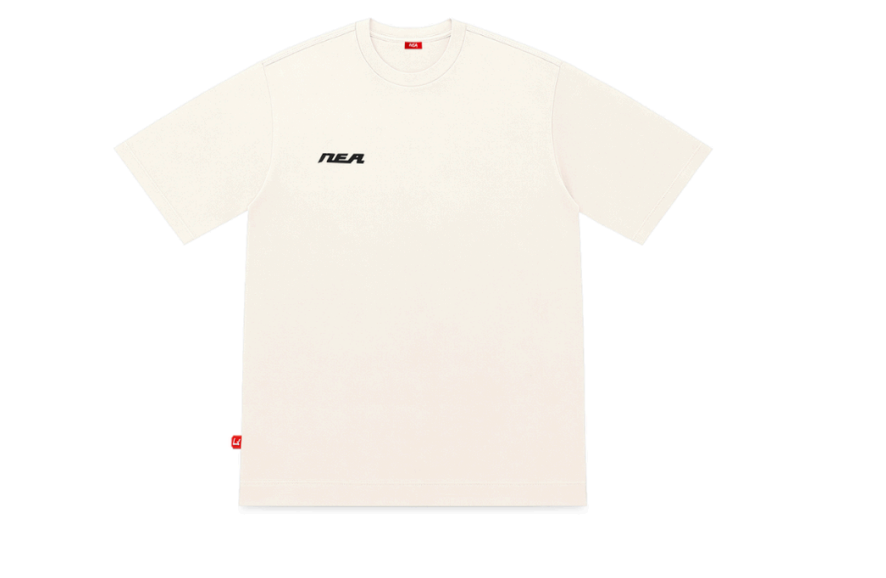 CAMISETA OVERSIZE MASCULINO ICONO MARFIL