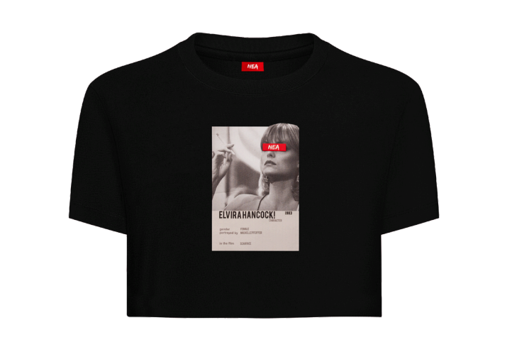 CROP TOP TAMMY NEGRO