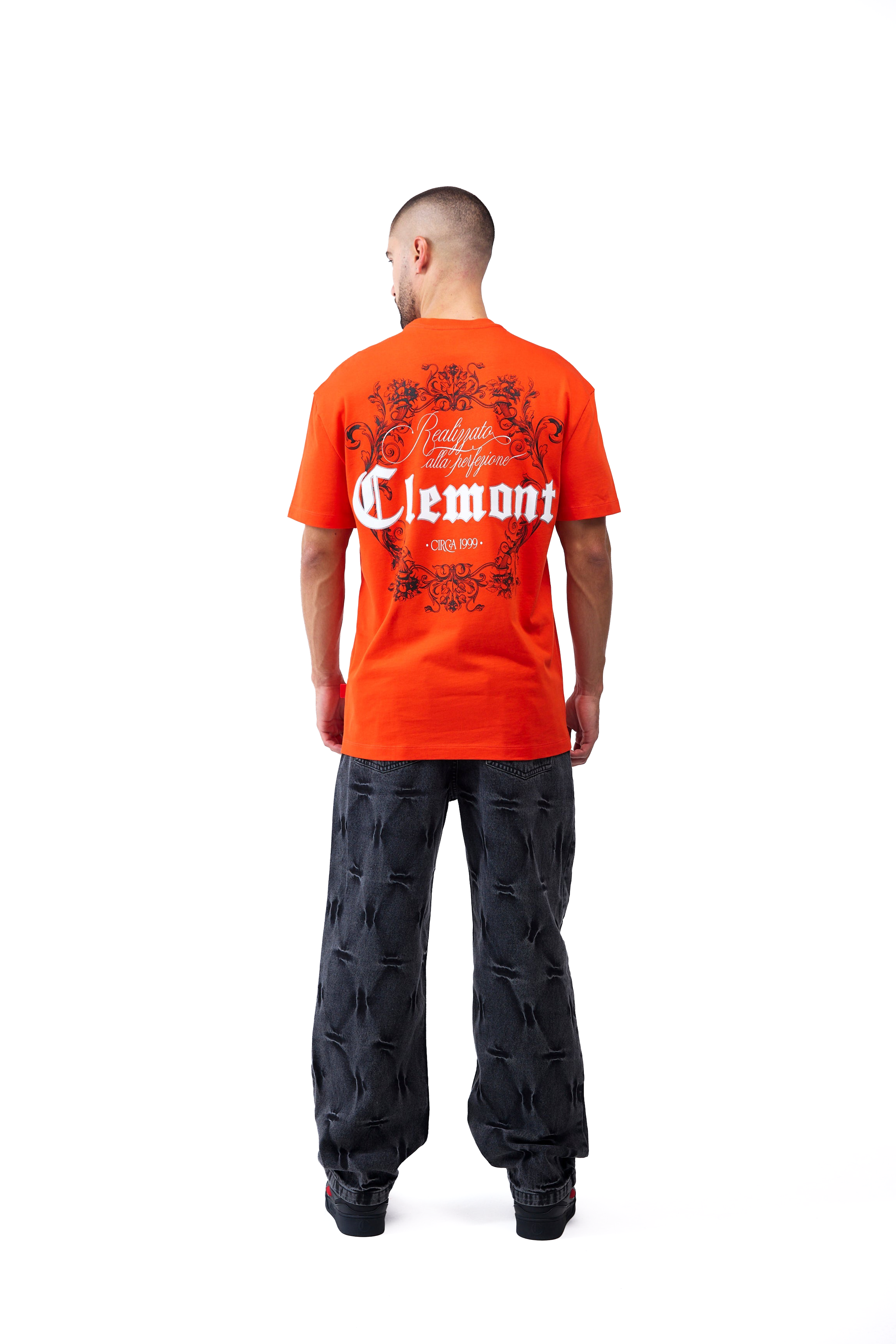CAMISETA MASCULINO BENEVOLENZA ROJO CLEMONT