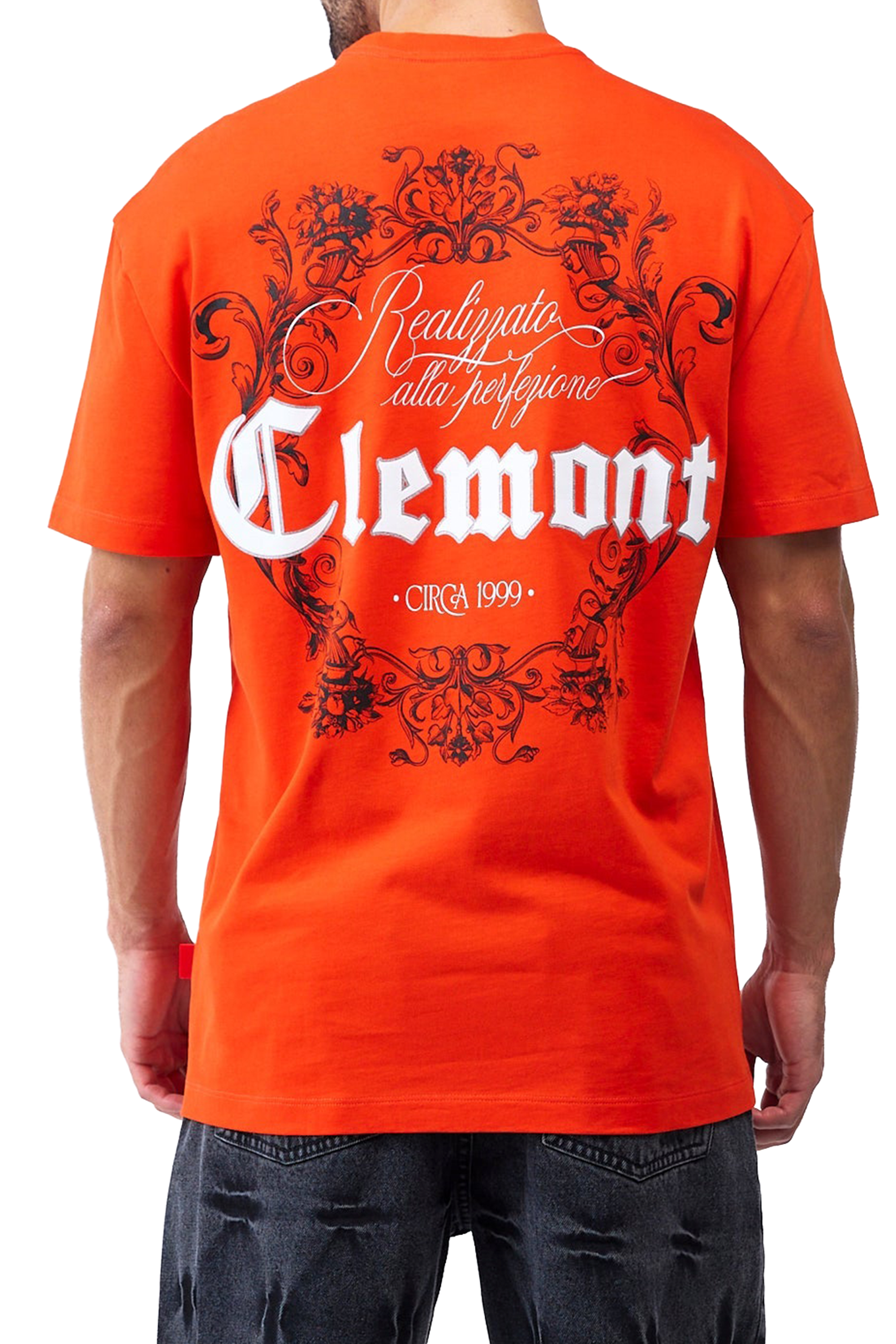 CAMISETA MASCULINO BENEVOLENZA ROJO CLEMONT