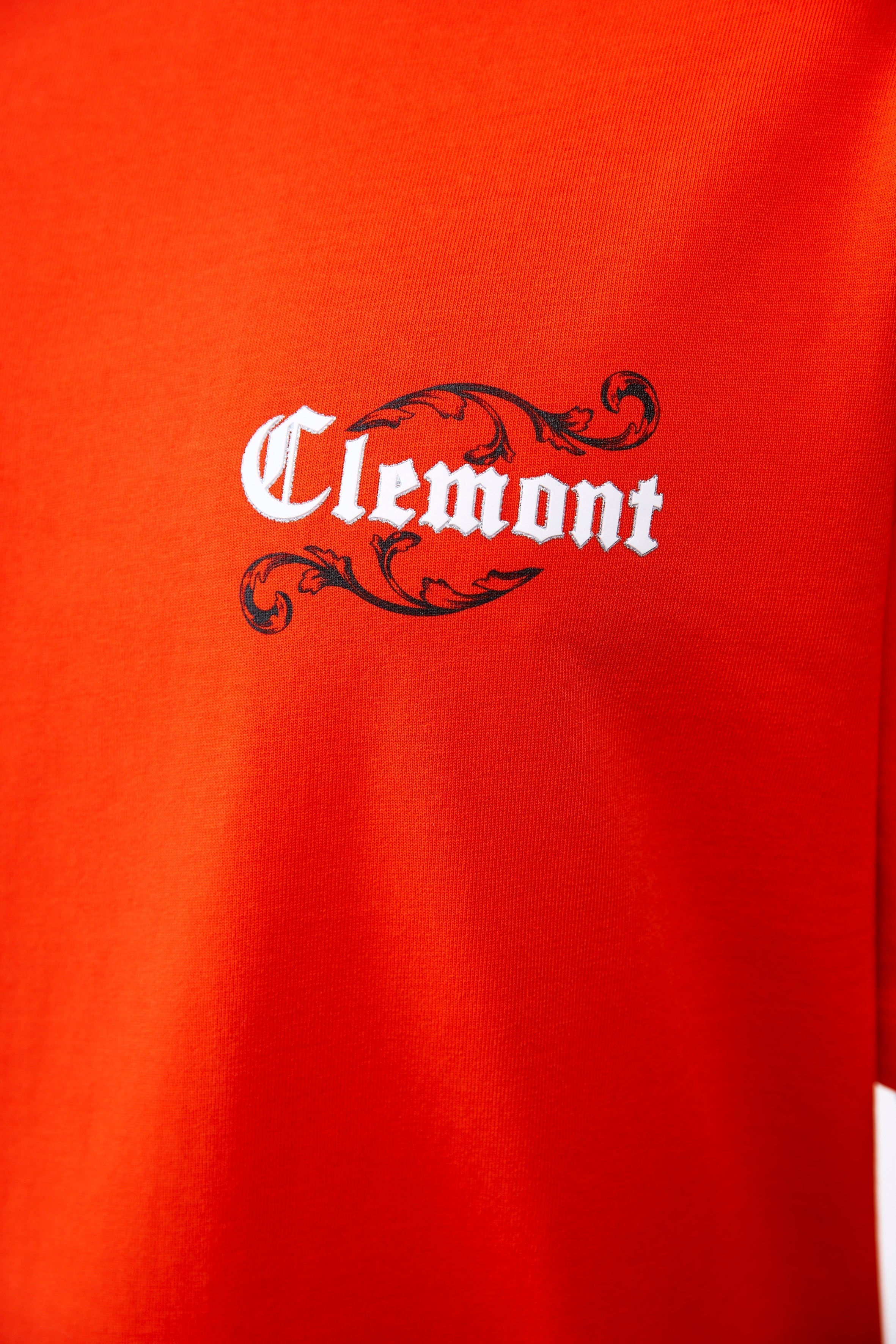 CAMISETA MASCULINO BENEVOLENZA ROJO CLEMONT