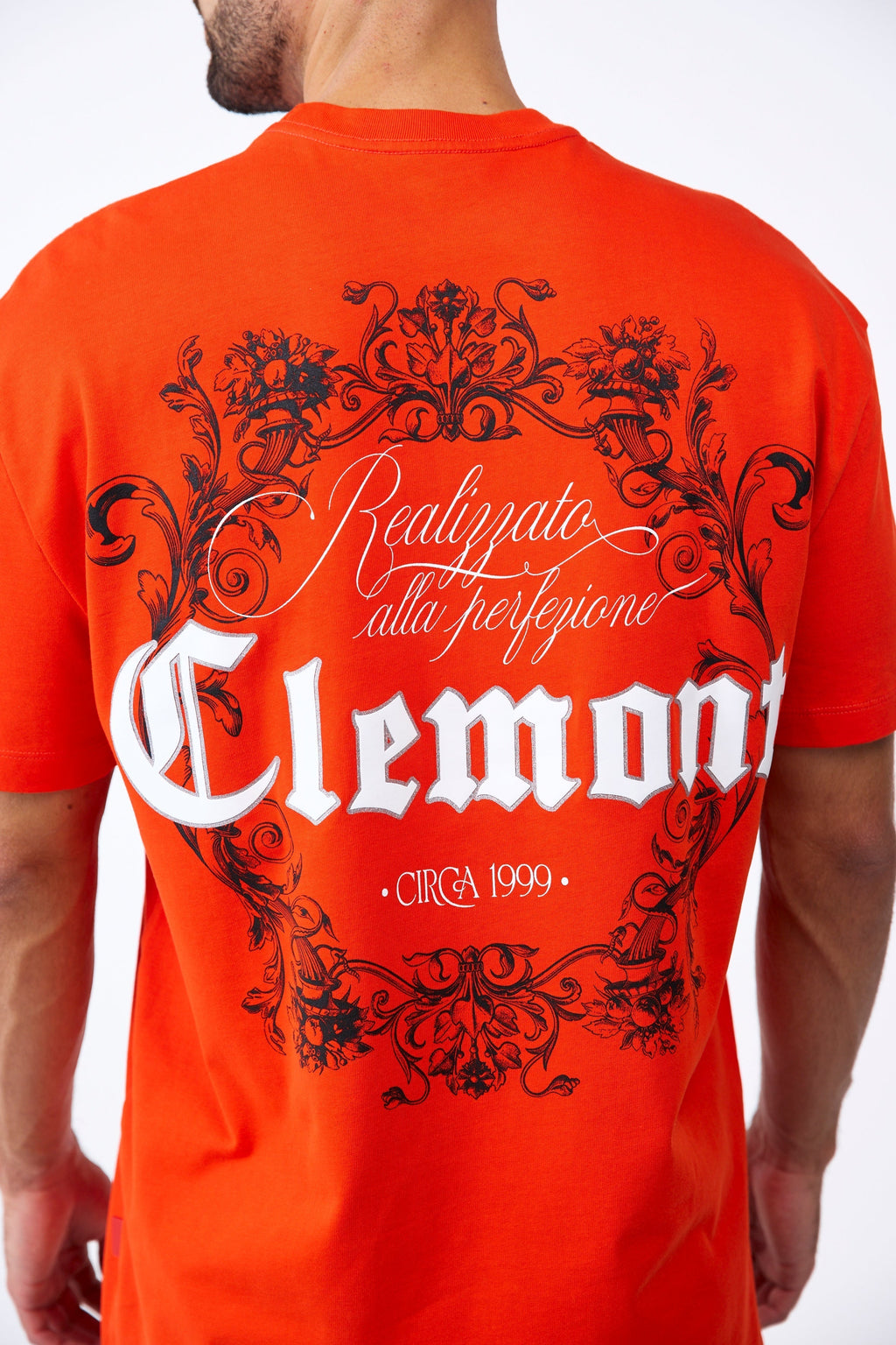 CAMISETA MASCULINO BENEVOLENZA ROJO CLEMONT