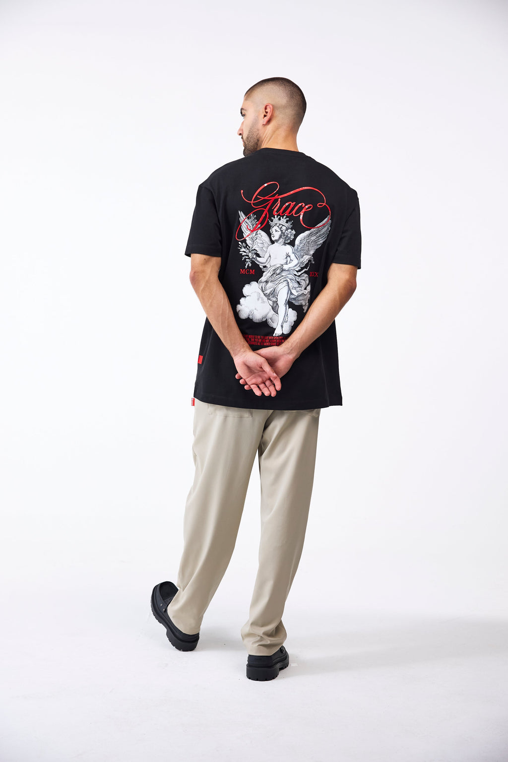 CAMISETA MASCULINO LIBERTÁ NEGRO CLEMONT