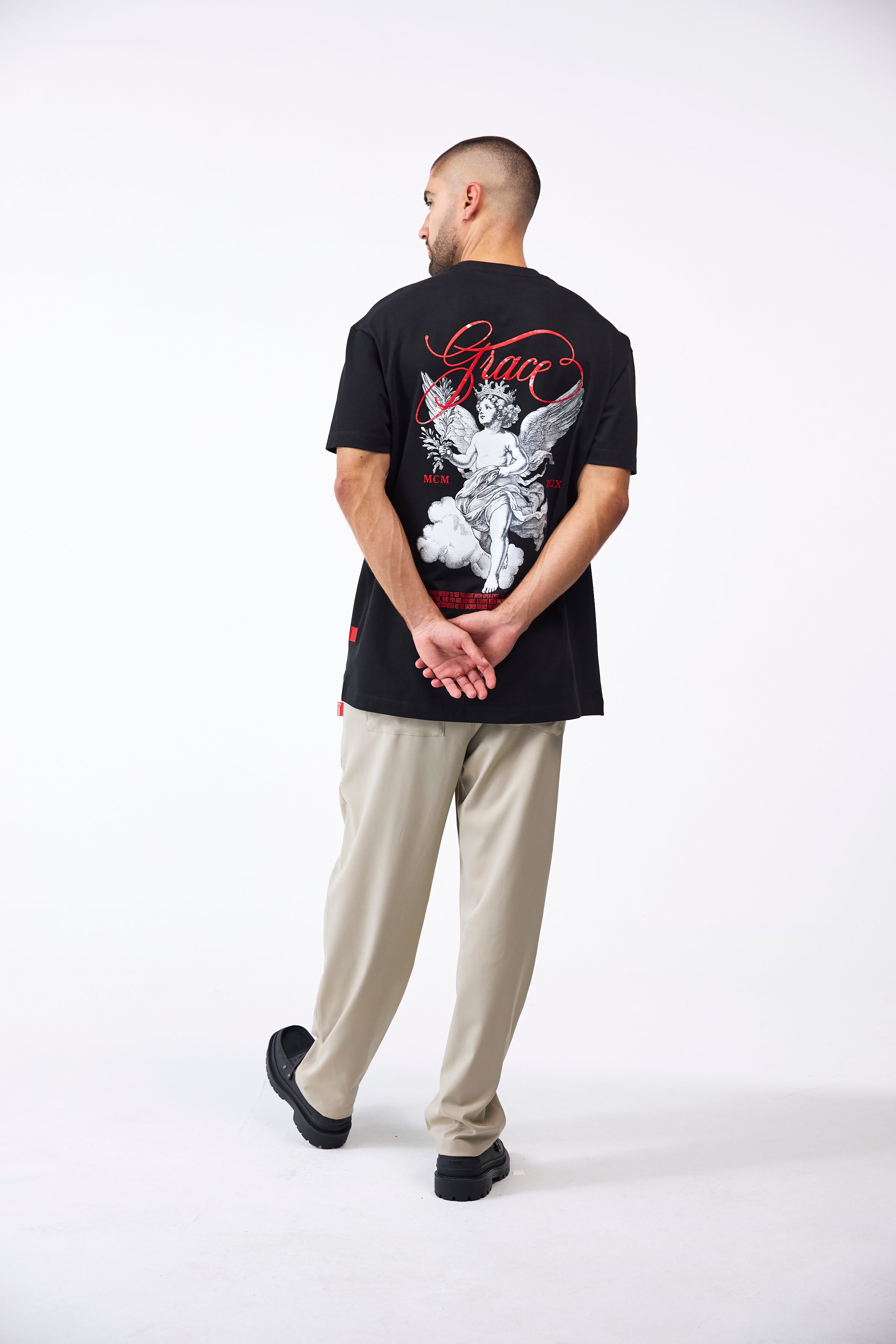 CAMISETA MASCULINO LIBERTÁ NEGRO CLEMONT