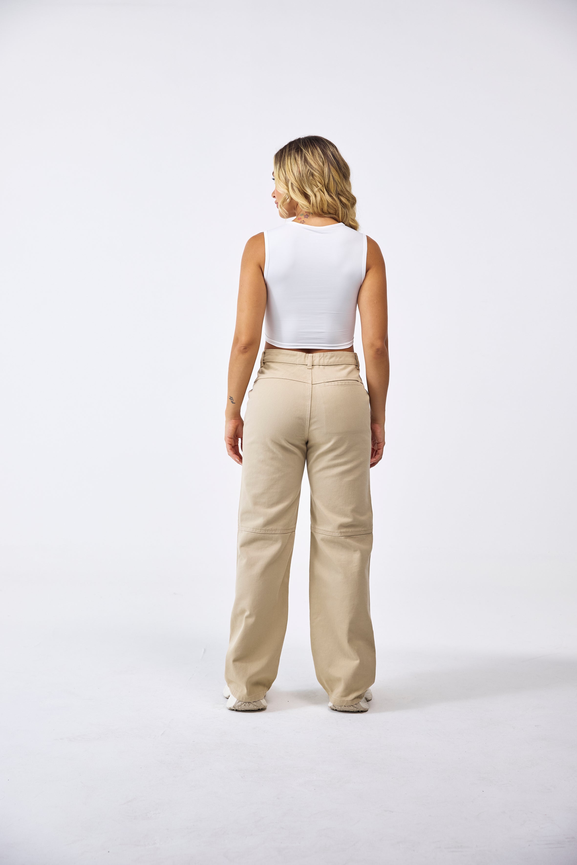 TOP MUJER LIBERAZIONE BLANCO CLEMONT