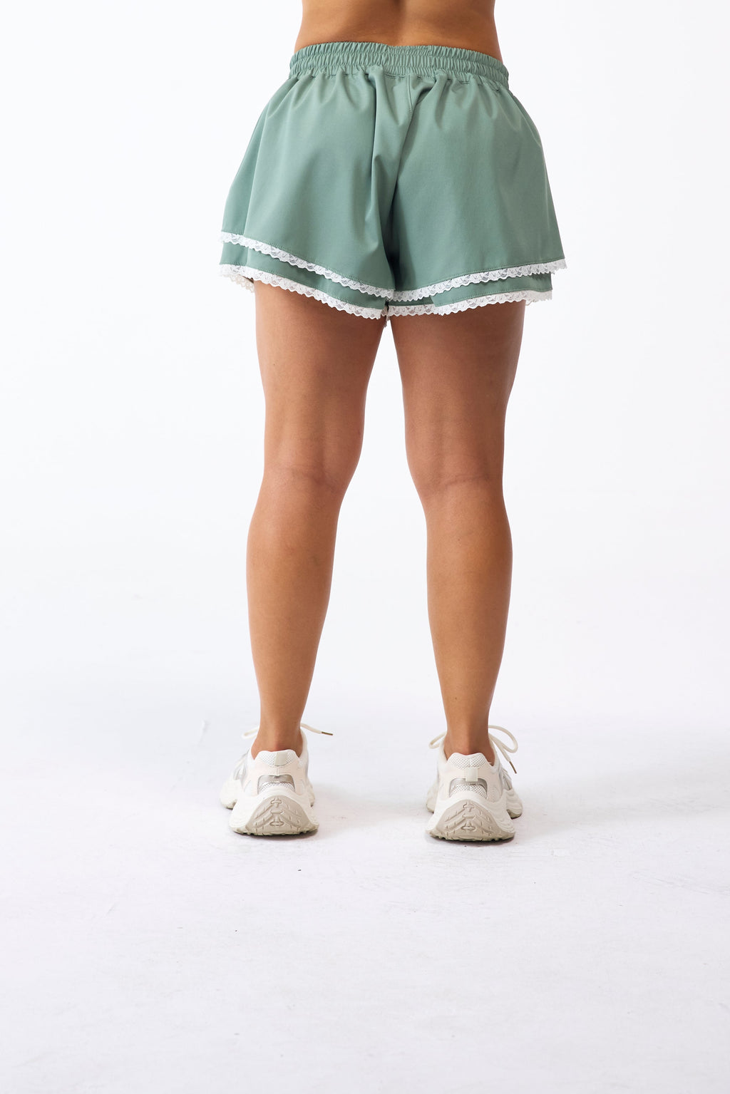 SHORT MUJER ESTASI GREEN CLEMONT
