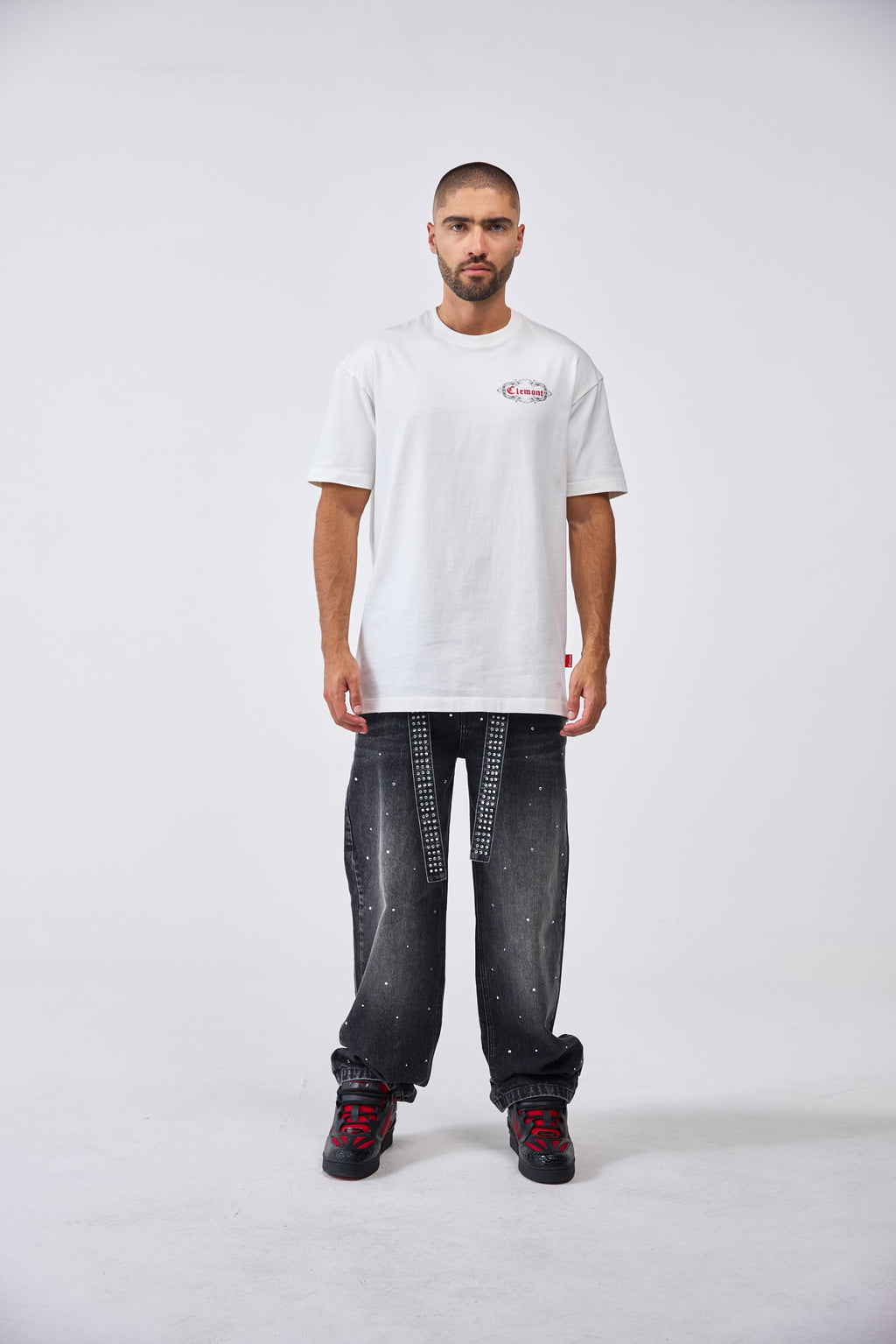 CAMISETA MASCULINO LIBERTÁ CREMA CLEMONT