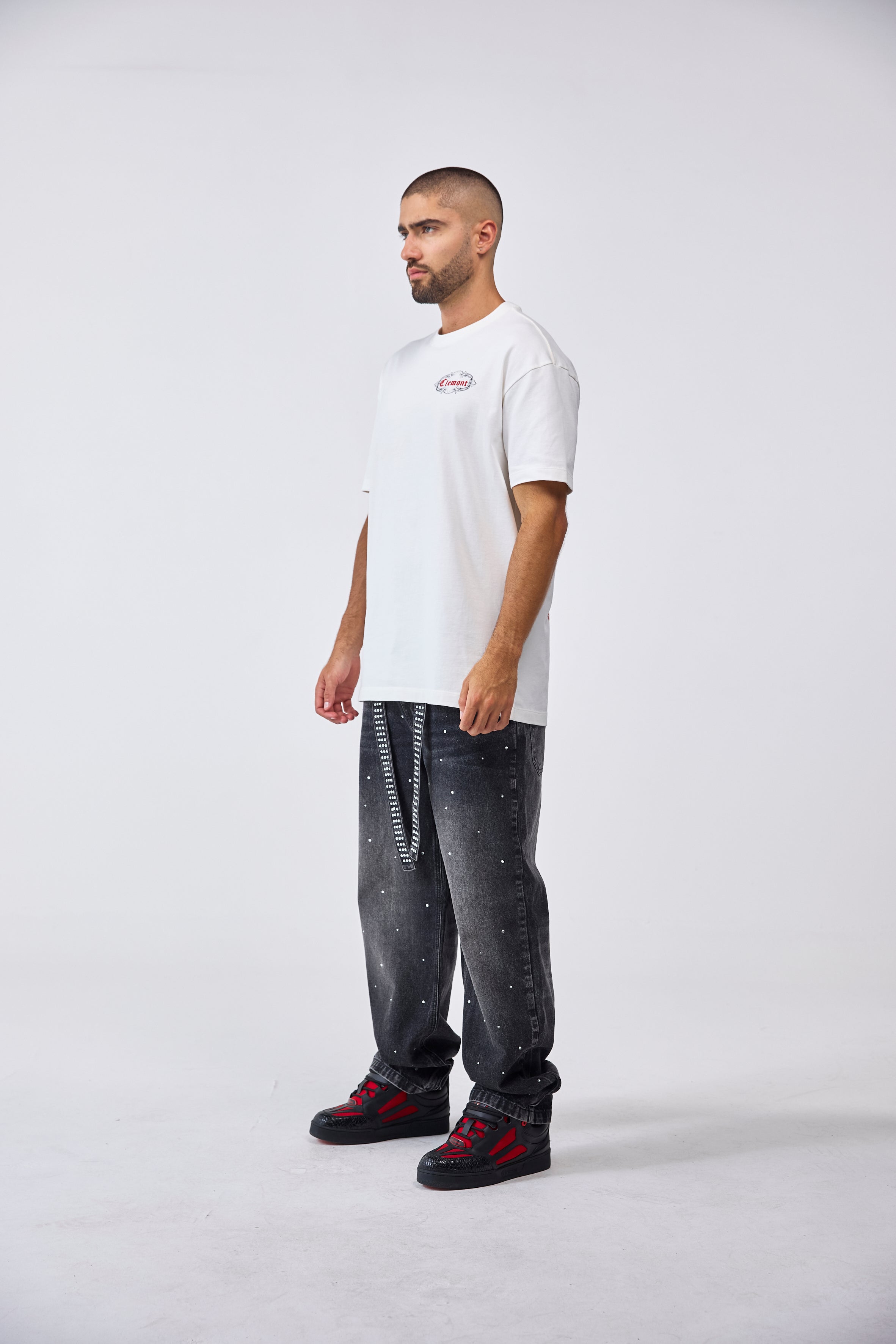 CAMISETA MASCULINO LIBERTÁ CREMA CLEMONT