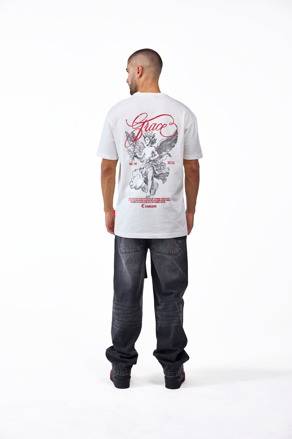 CAMISETA MASCULINO LIBERTÁ CREMA CLEMONT