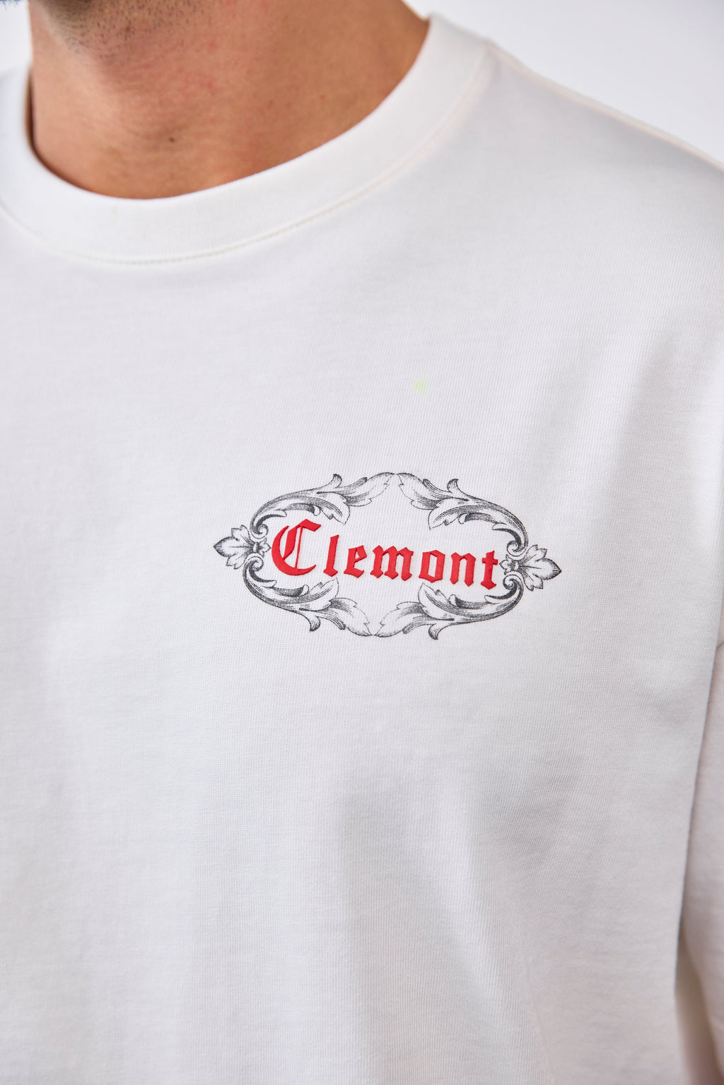 CAMISETA MASCULINO LIBERTÁ CREMA CLEMONT
