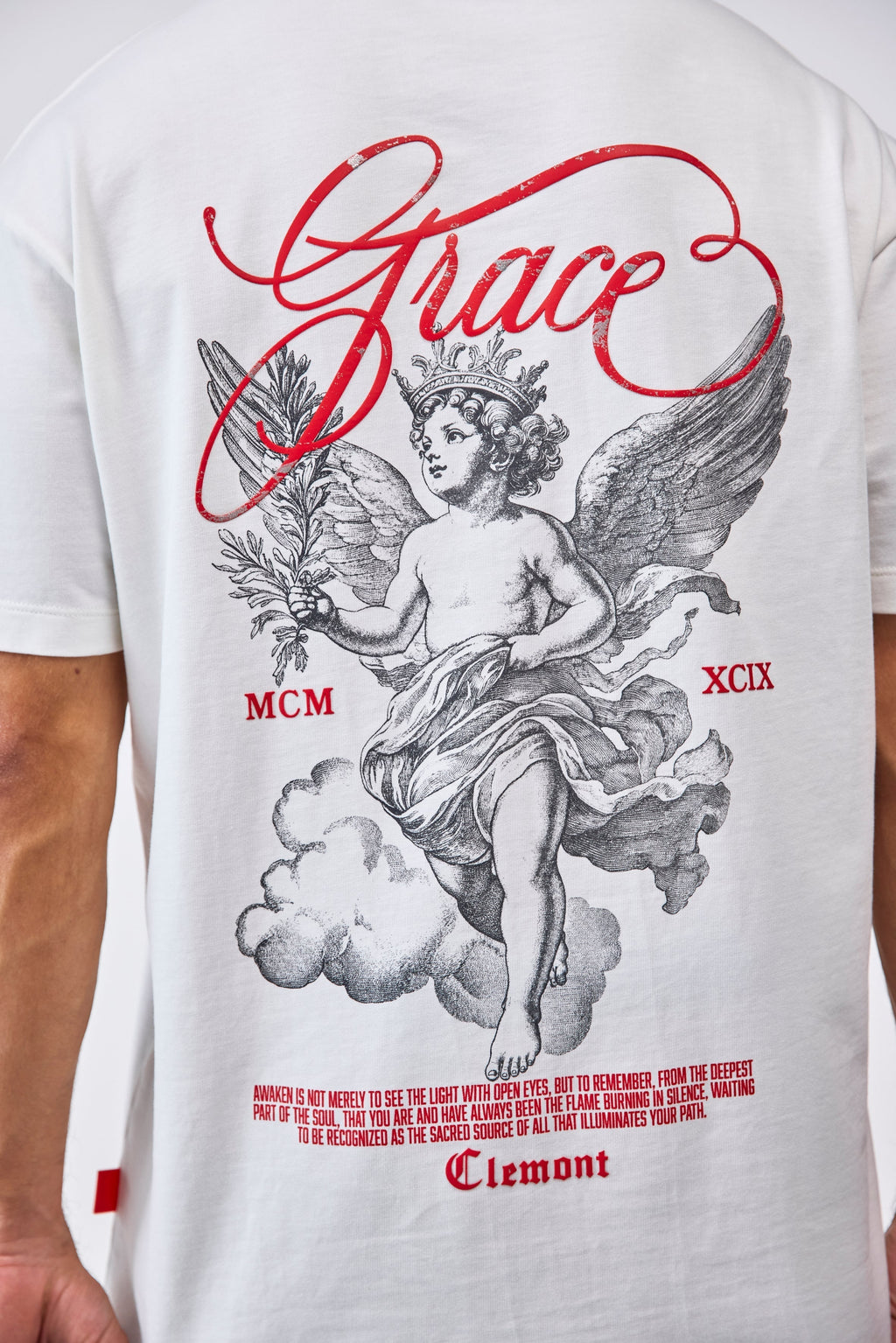 CAMISETA MASCULINO LIBERTÁ CREMA CLEMONT