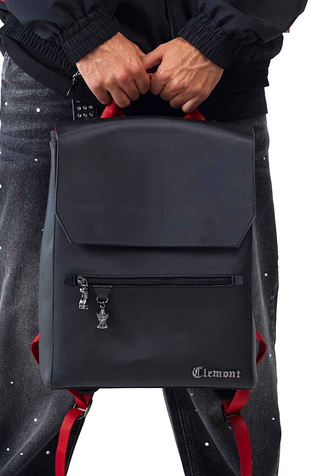 BACKPACK ACCESORIO ULTERIORE NEGRO CLEMONT