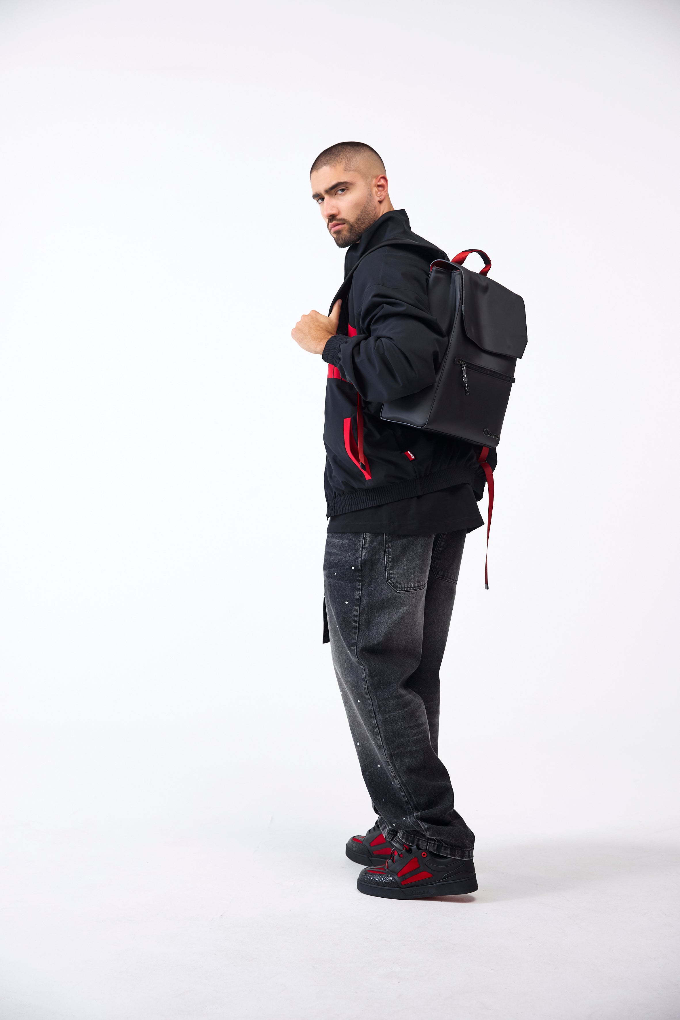 BACKPACK ACCESORIO ULTERIORE NEGRO CLEMONT