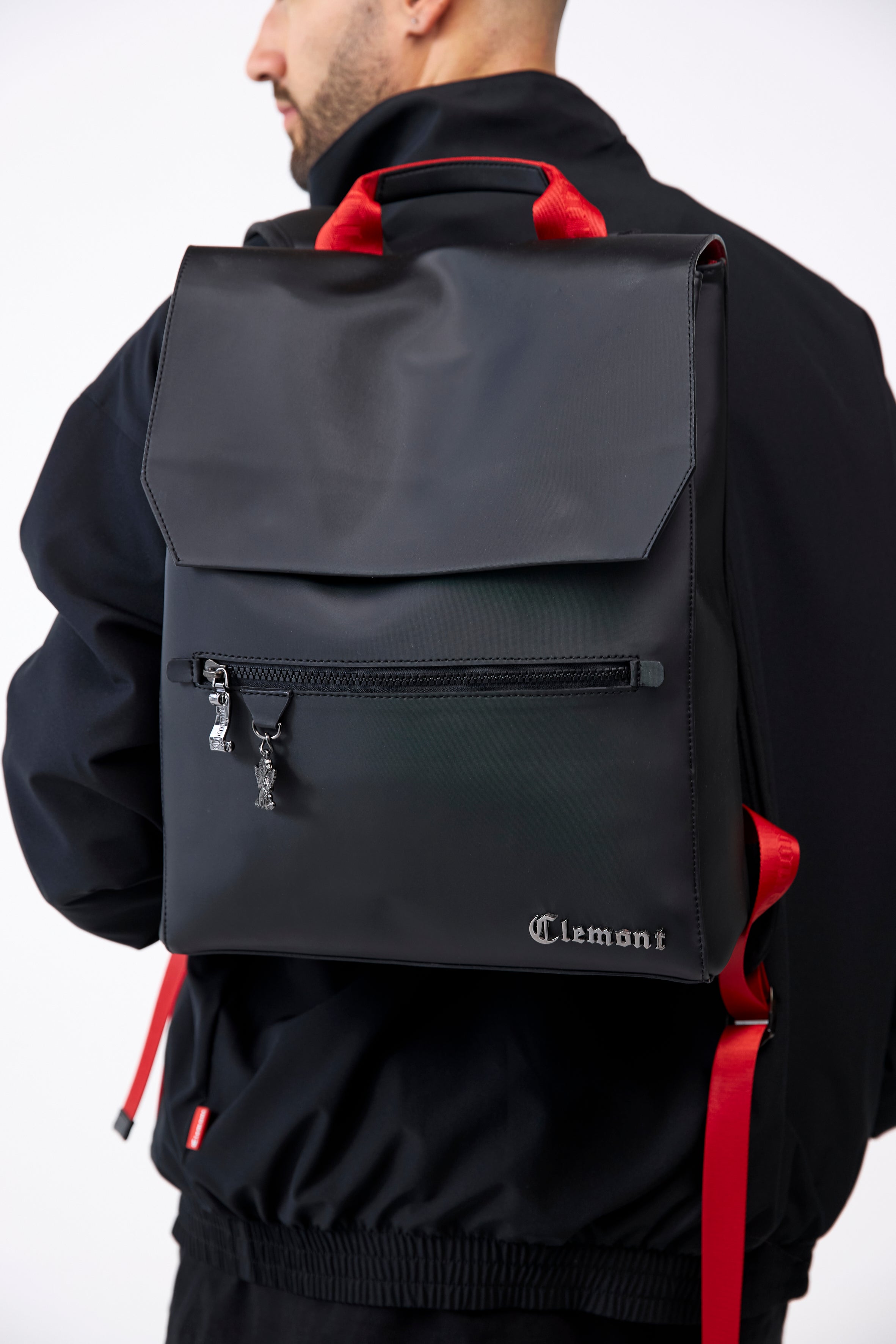 BACKPACK ACCESORIO ULTERIORE NEGRO CLEMONT