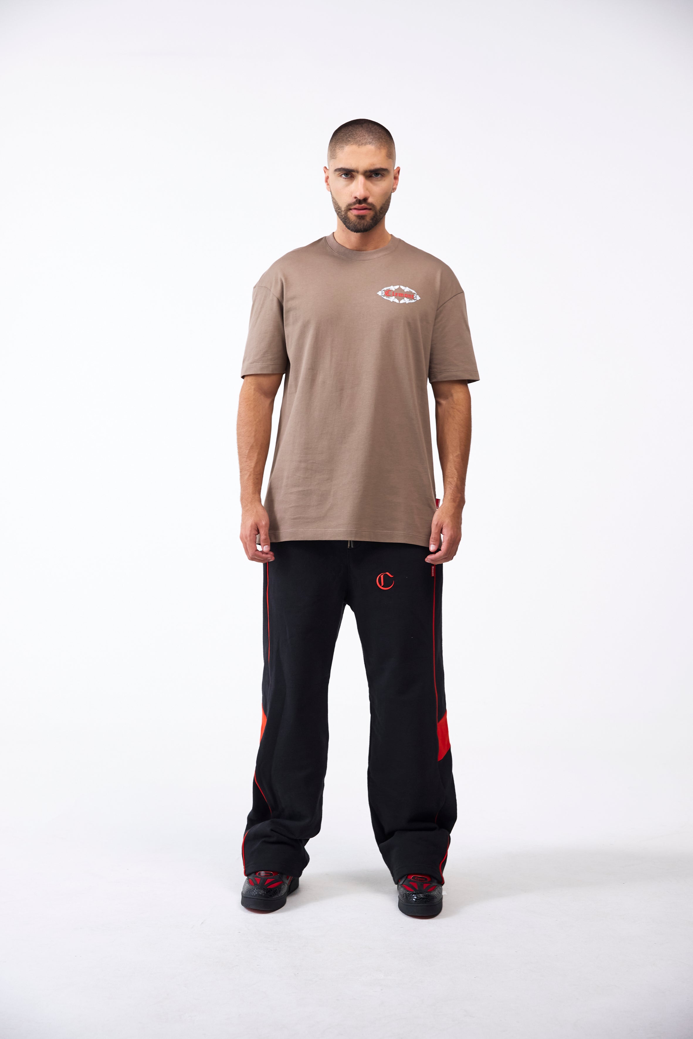 CAMISETA MASCULINO LIBERTÁ TAUPE CLEMONT