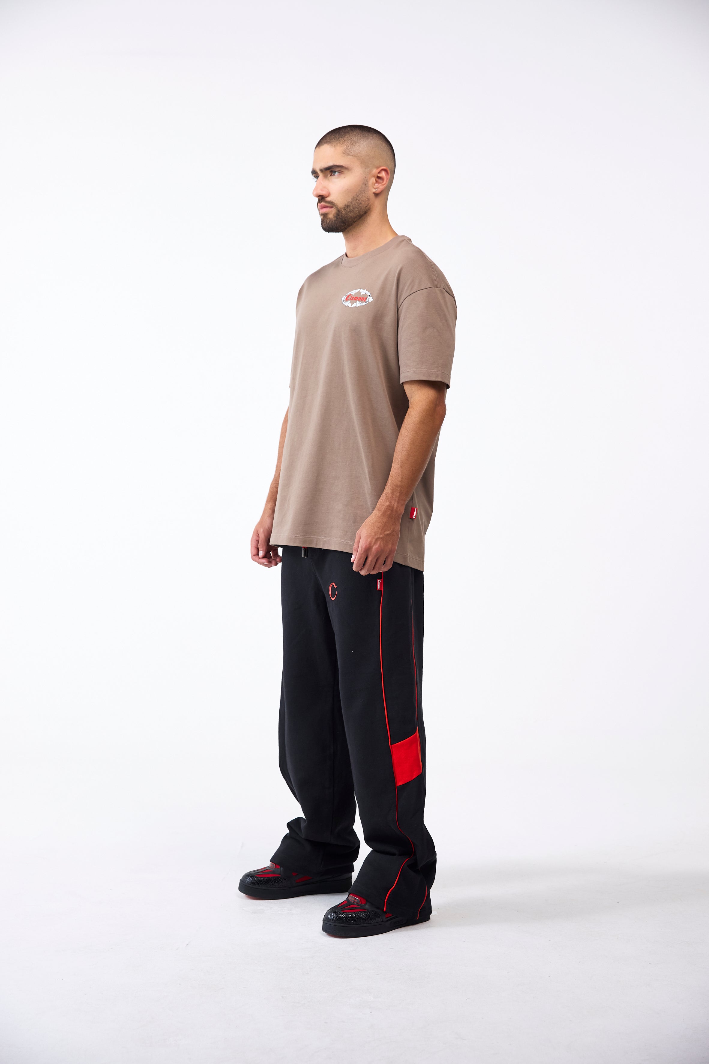 CAMISETA MASCULINO LIBERTÁ TAUPE CLEMONT