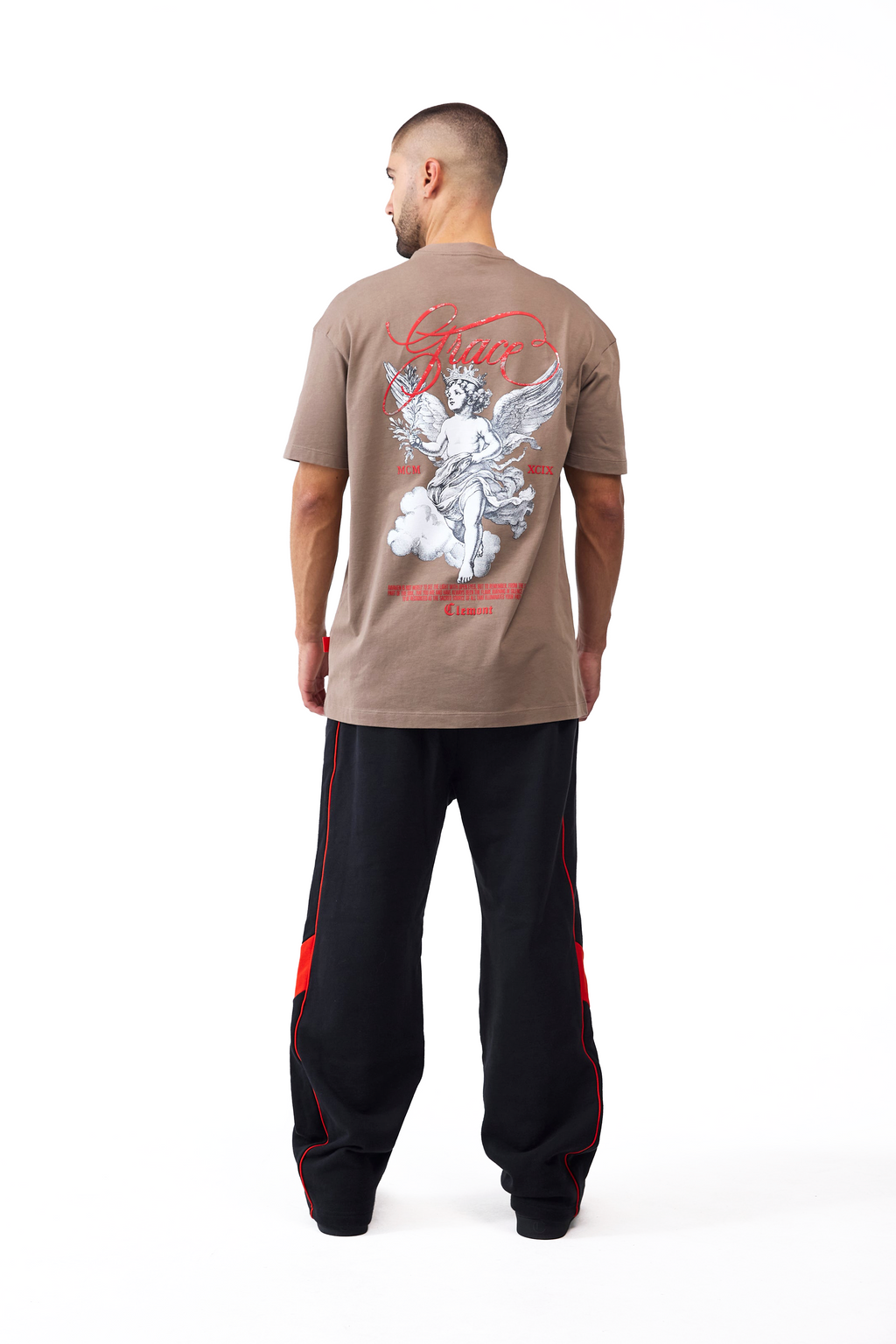 CAMISETA MASCULINO LIBERTÁ TAUPE CLEMONT