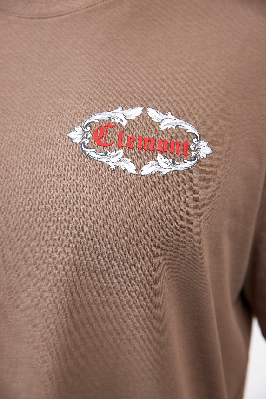 CAMISETA MASCULINO LIBERTÁ TAUPE CLEMONT