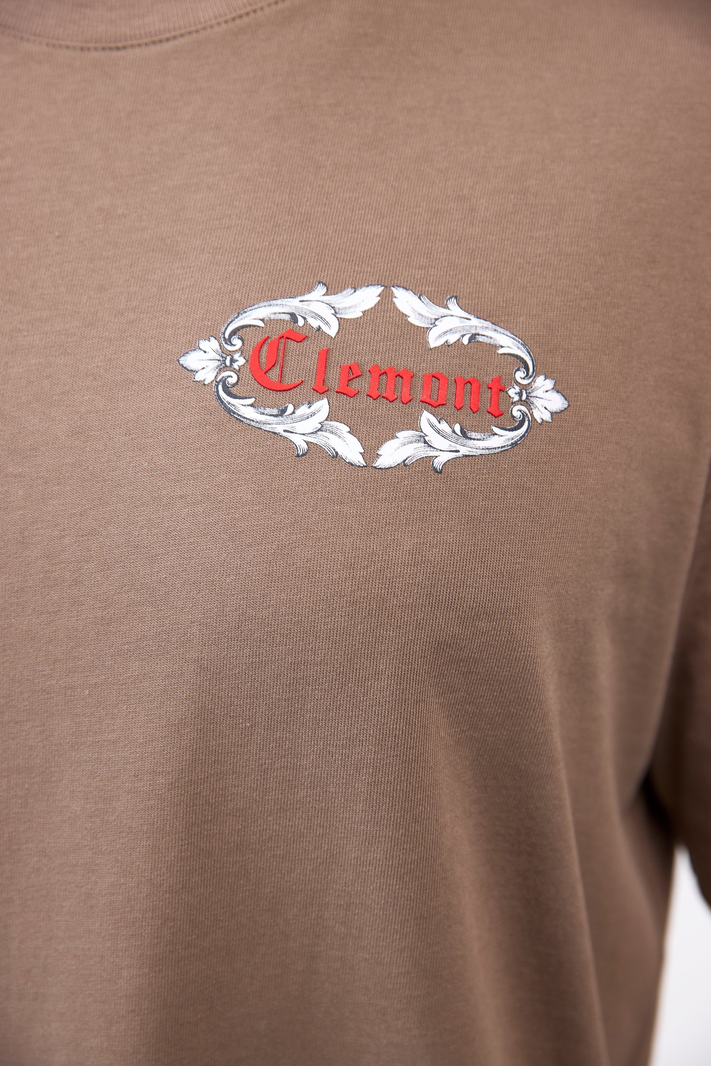 CAMISETA MASCULINO LIBERTÁ TAUPE CLEMONT