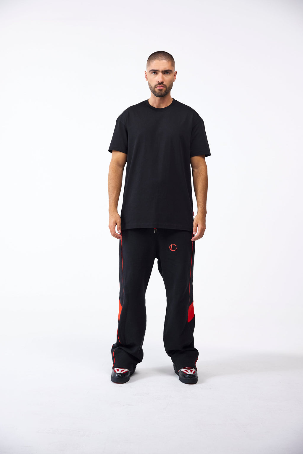 CAMISETA MASCULINO SINTESI NEGRO CLEMONT