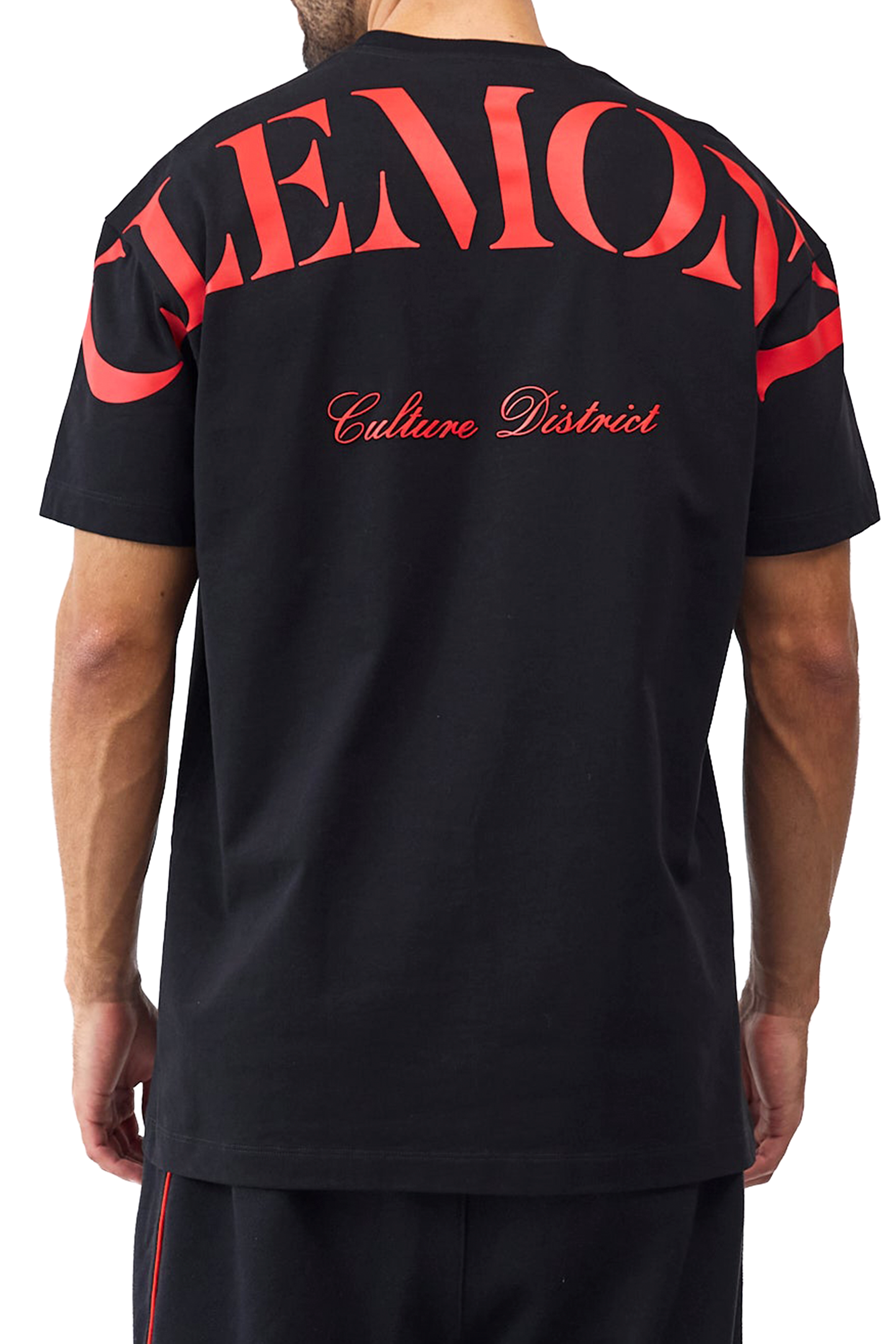 CAMISETA MASCULINO SINTESI NEGRO CLEMONT
