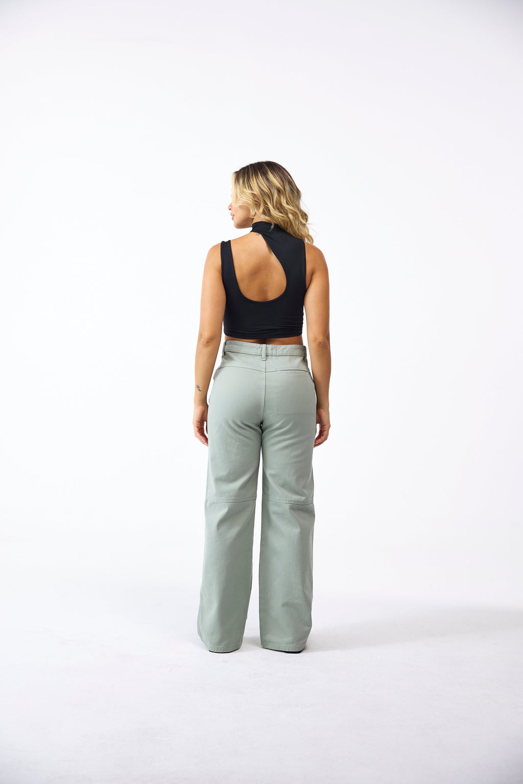 TOP MUJER ASCESA NEGRO CLEMONT