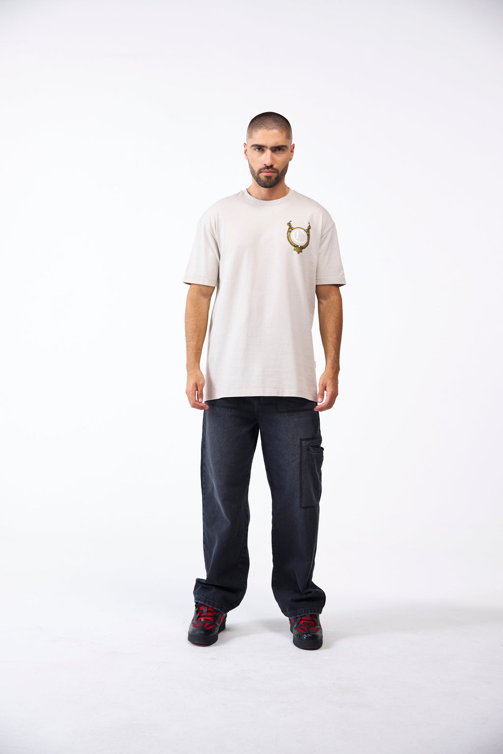 CAMISETA MASCULINO CUPOLA SILVER CLEMONT