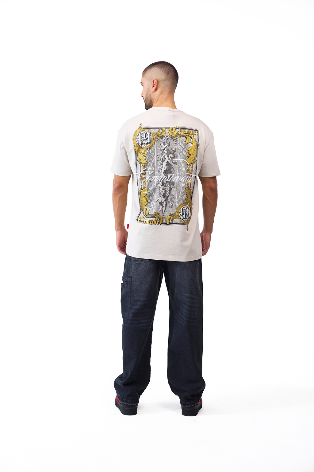 CAMISETA MASCULINO CUPOLA SILVER CLEMONT