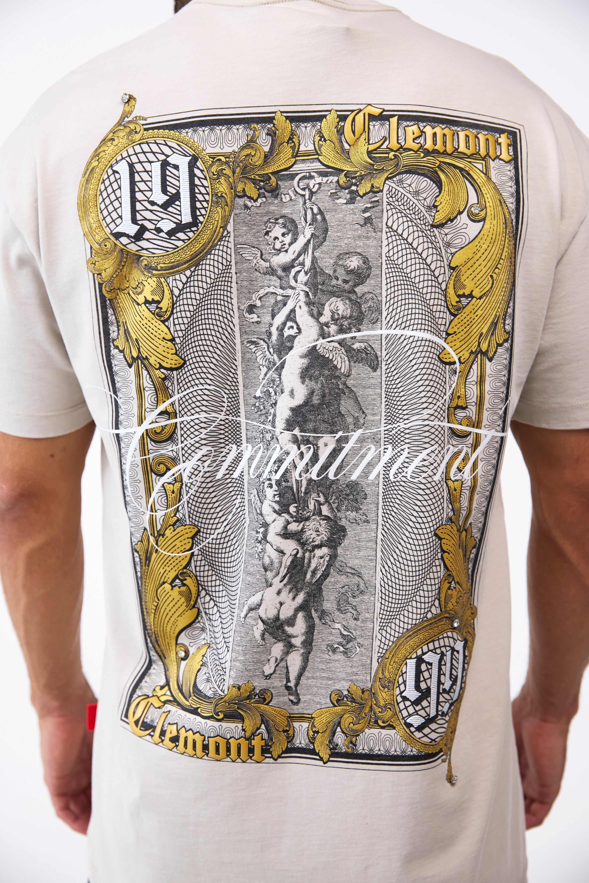 CAMISETA MASCULINO CUPOLA SILVER CLEMONT
