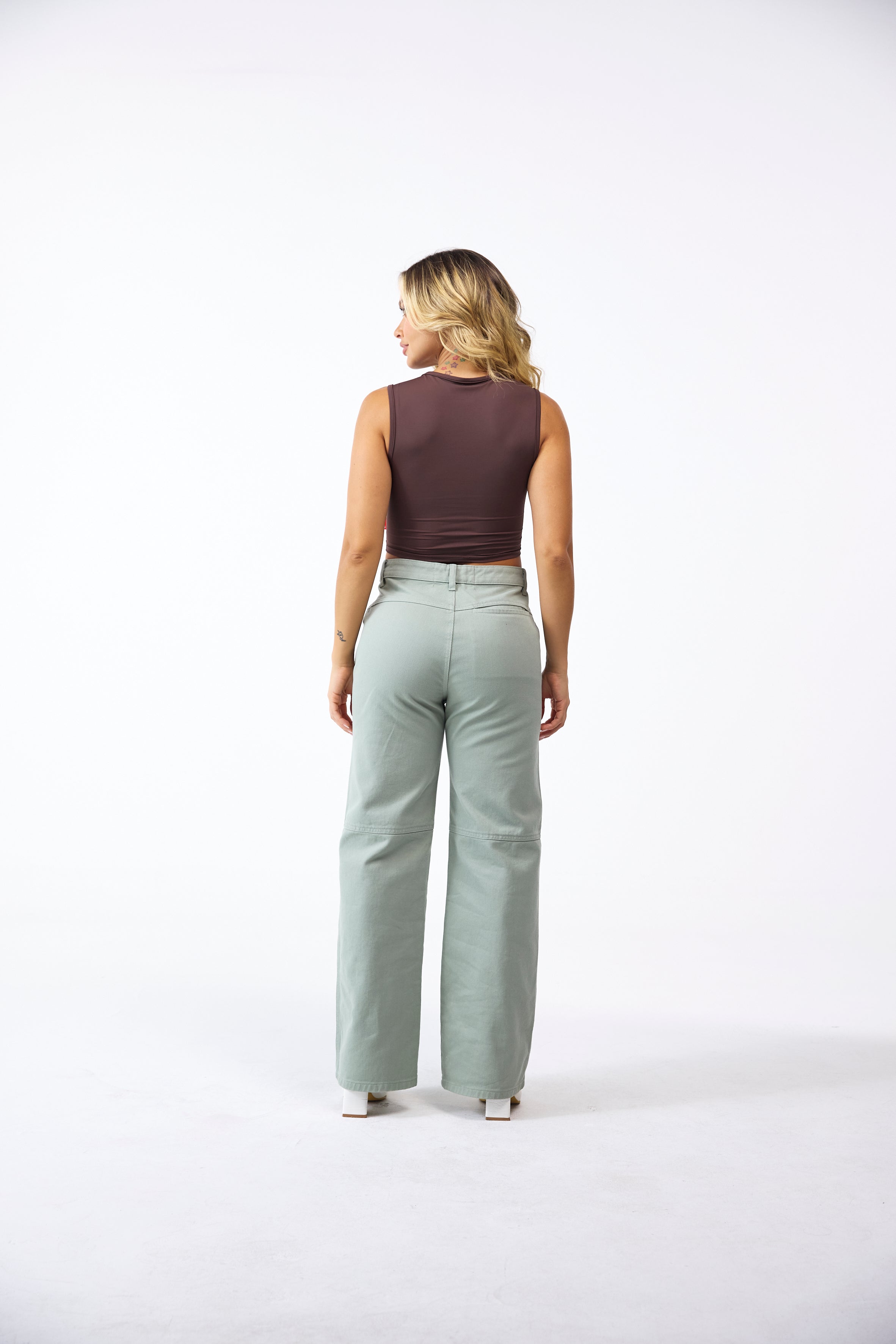 TOP MUJER LIBERAZIONE MOCCA CLEMONT