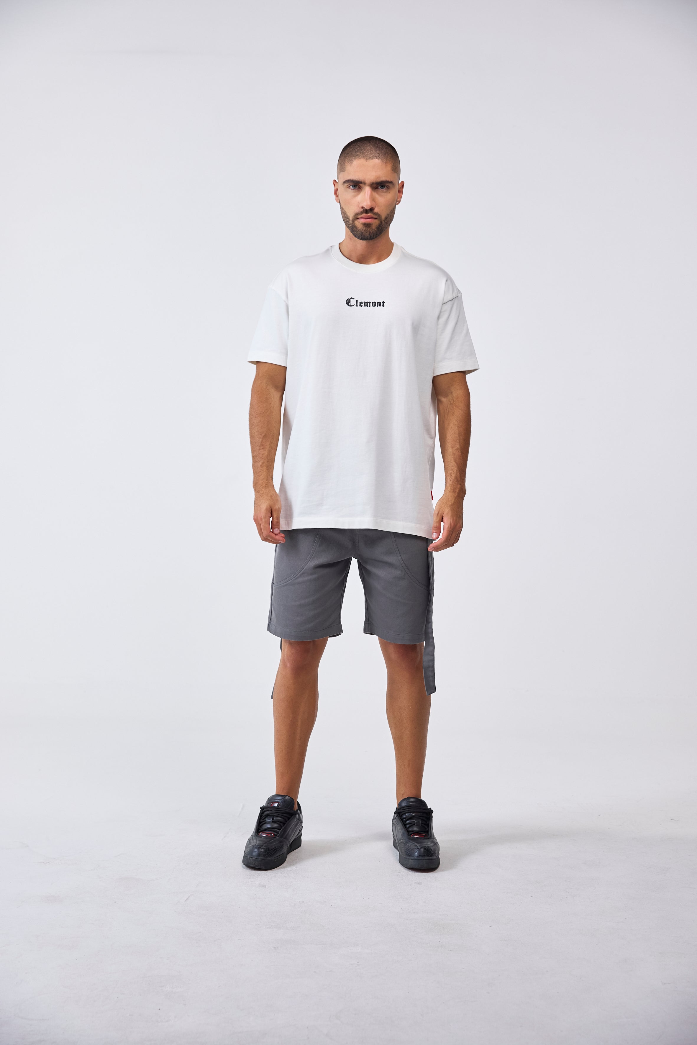 CAMISETA MASCULINO BRUMALE CREMA CLEMONT