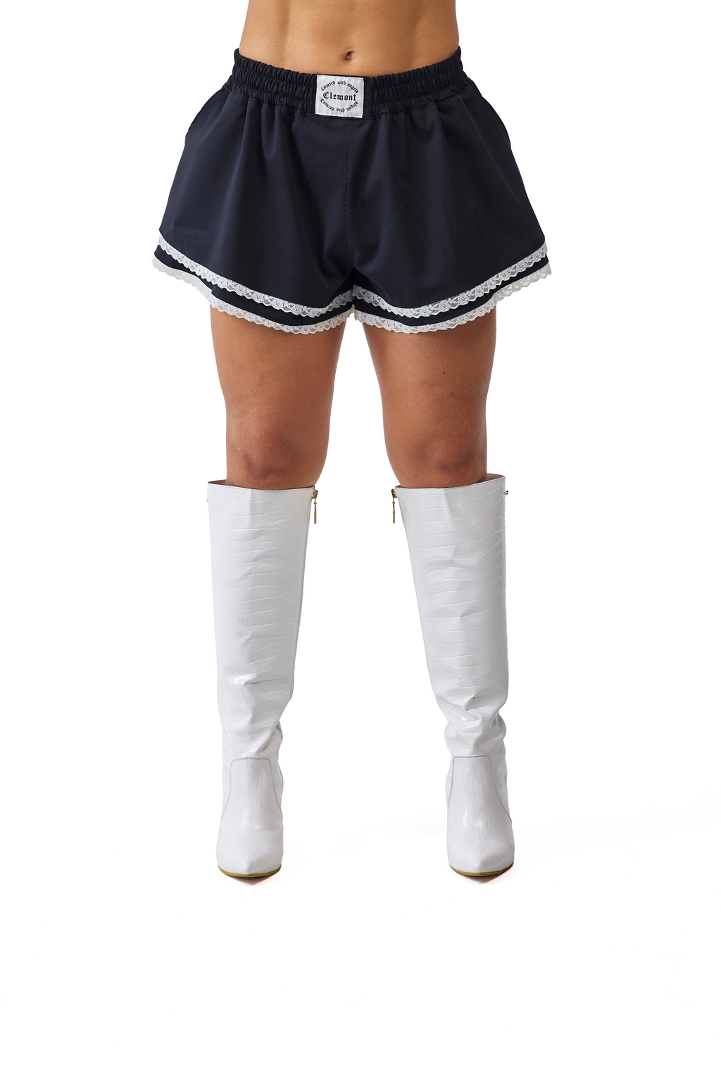 SHORT MUJER ESTASI NEGRO CLEMONT