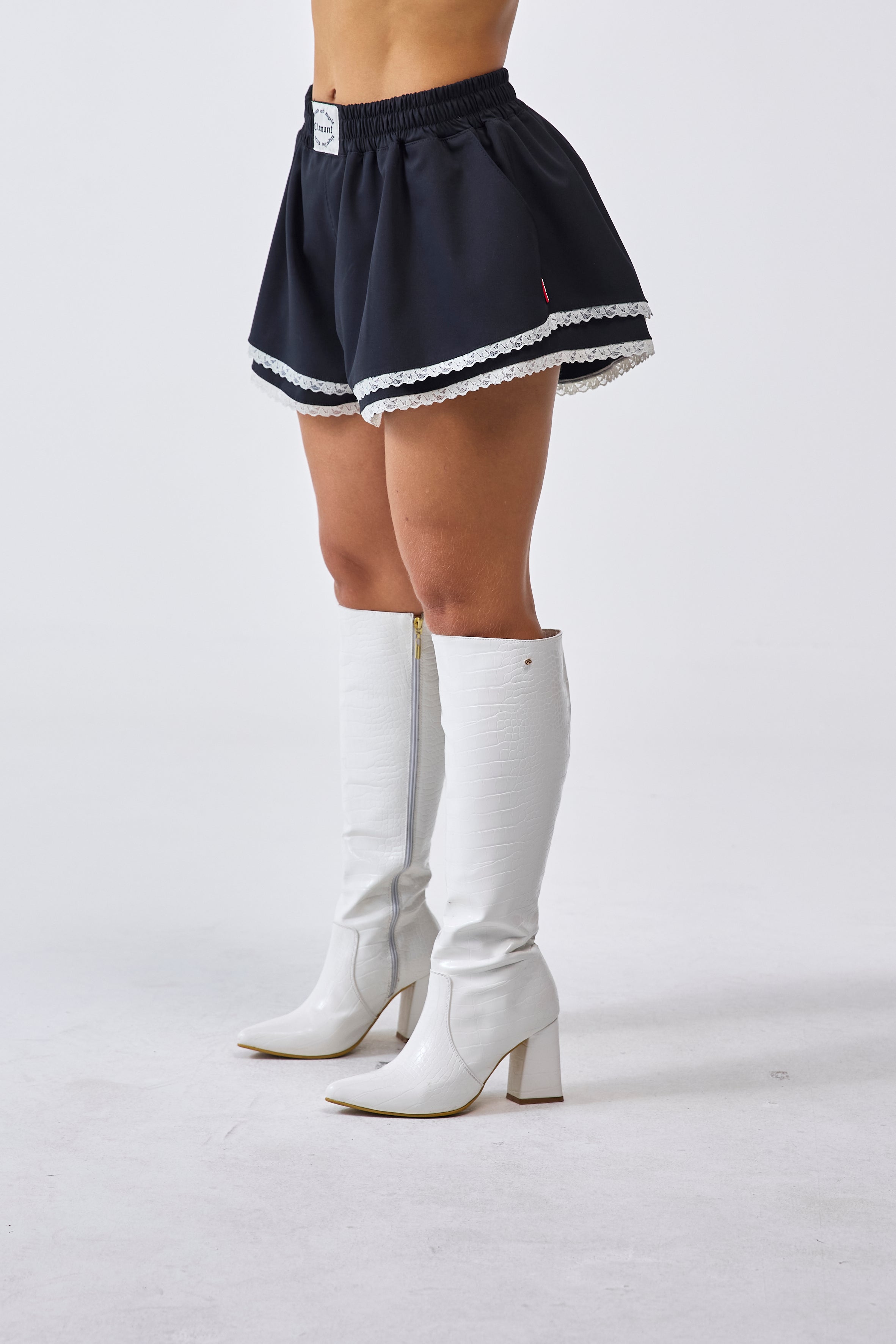 SHORT MUJER ESTASI NEGRO CLEMONT