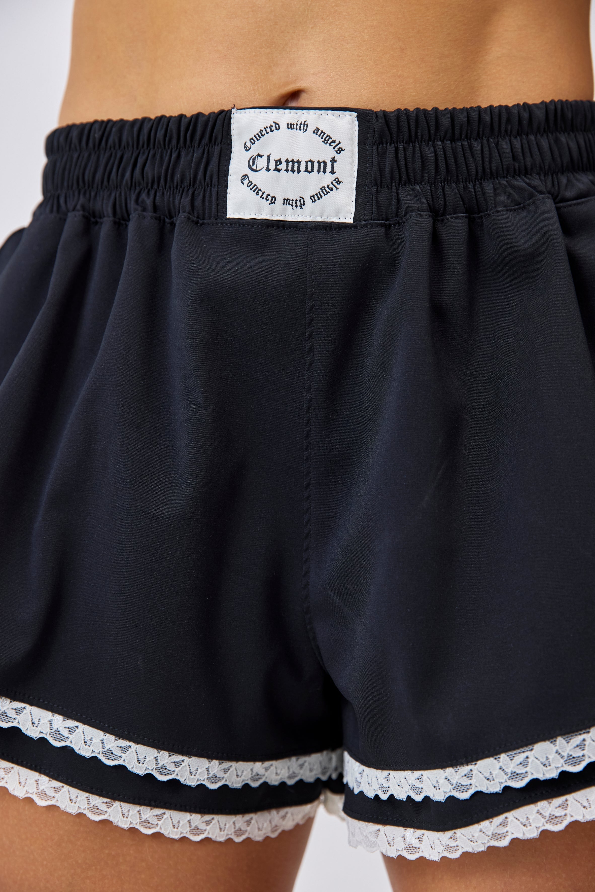 SHORT MUJER ESTASI NEGRO CLEMONT