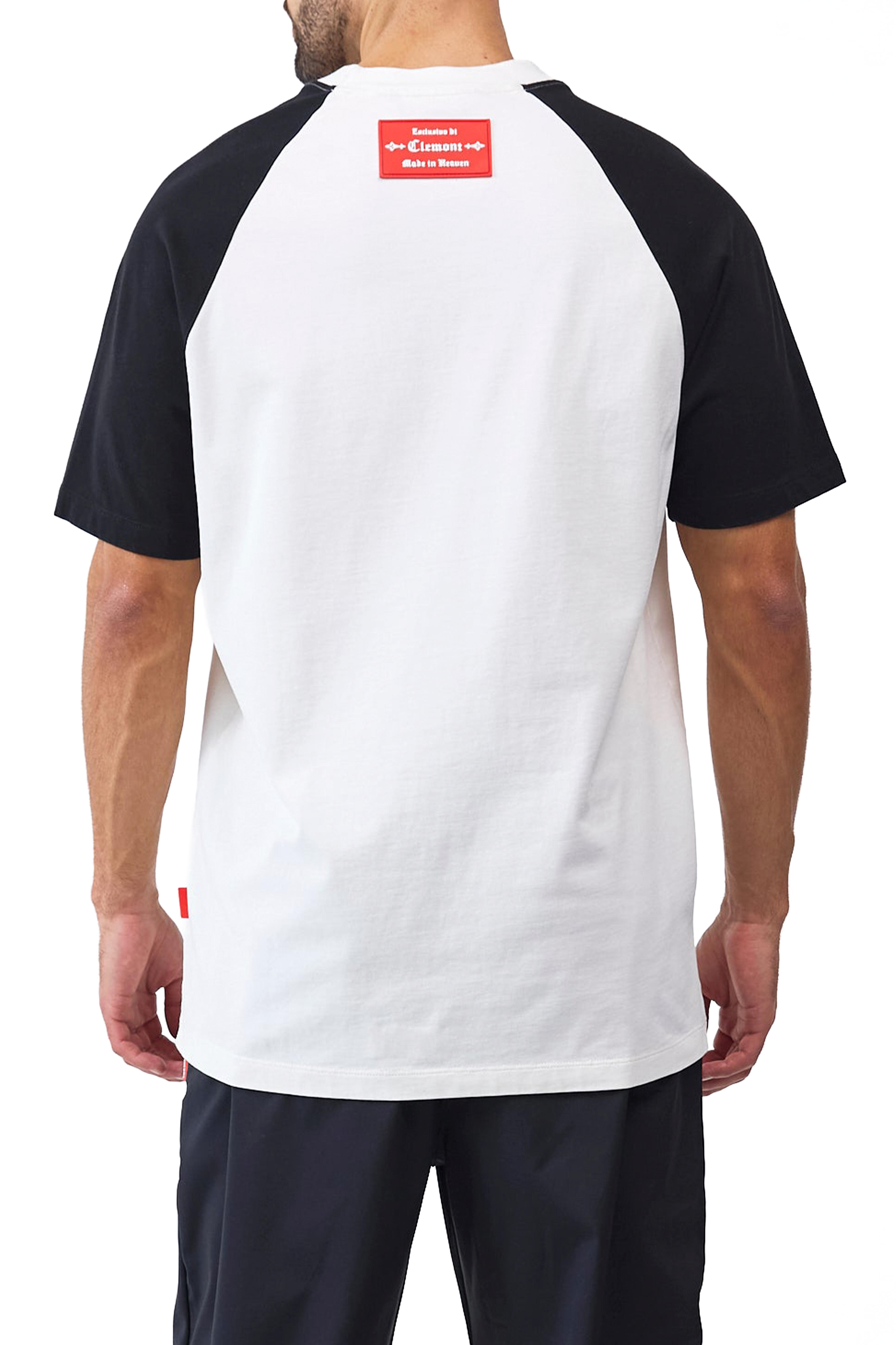 CAMISETA MASCULINO VELO CREMA CLEMONT