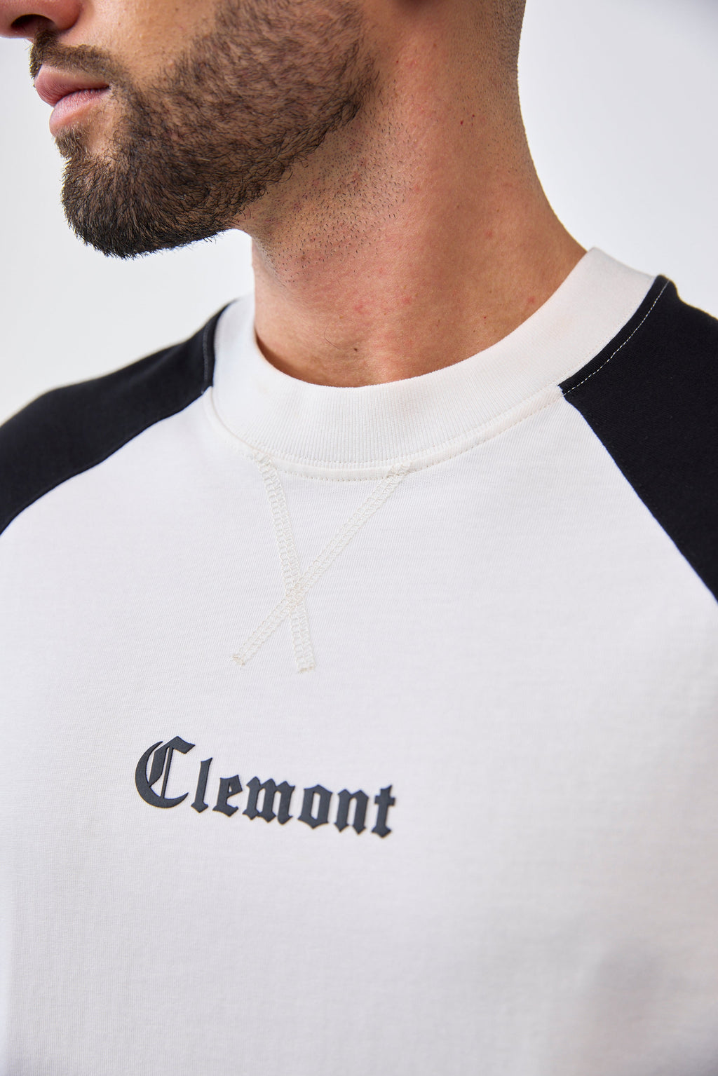 CAMISETA MASCULINO VELO CREMA CLEMONT