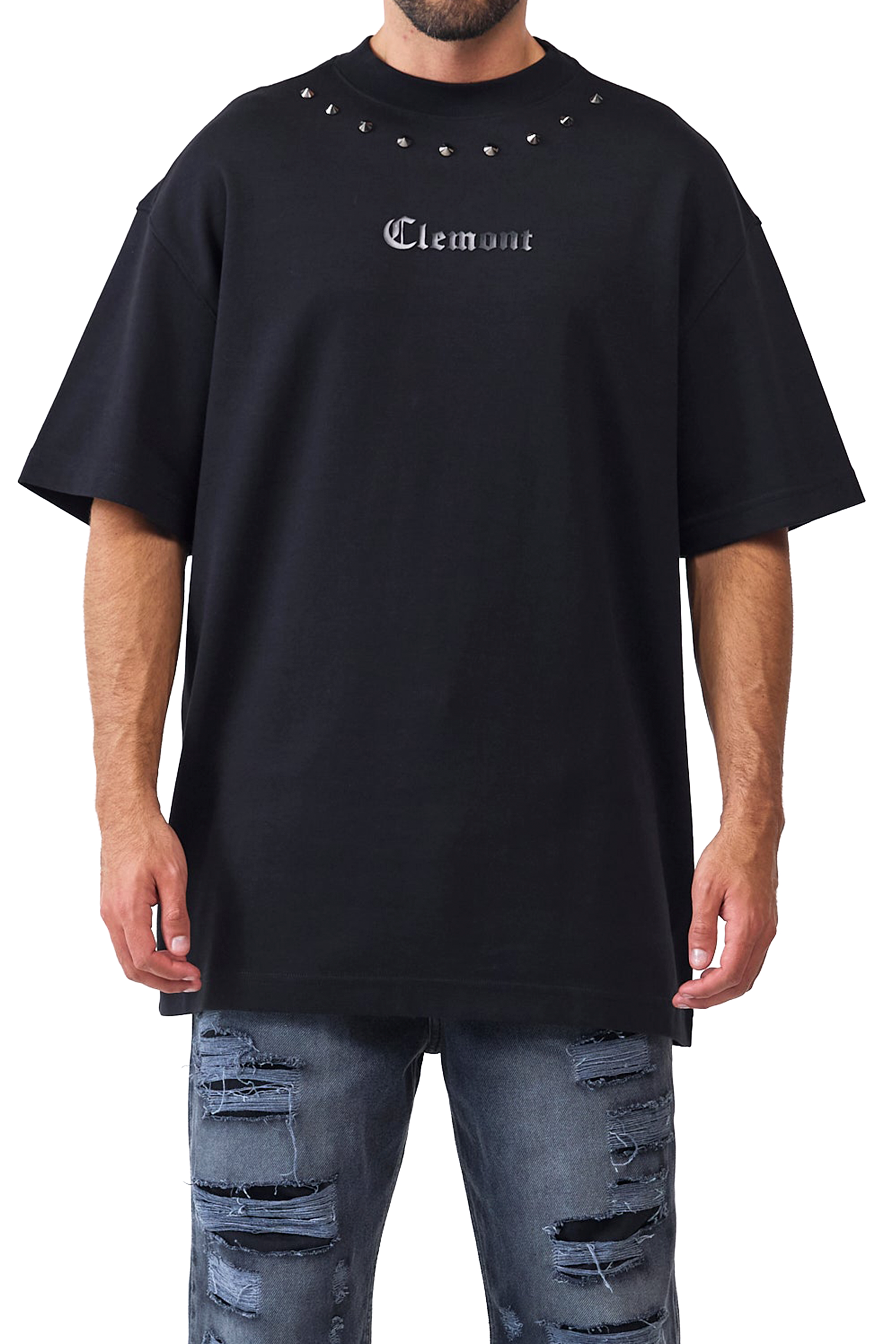 CAMISETA OVERSIZED MASCULINO METAMORFOSI NEGRO CLEMONT