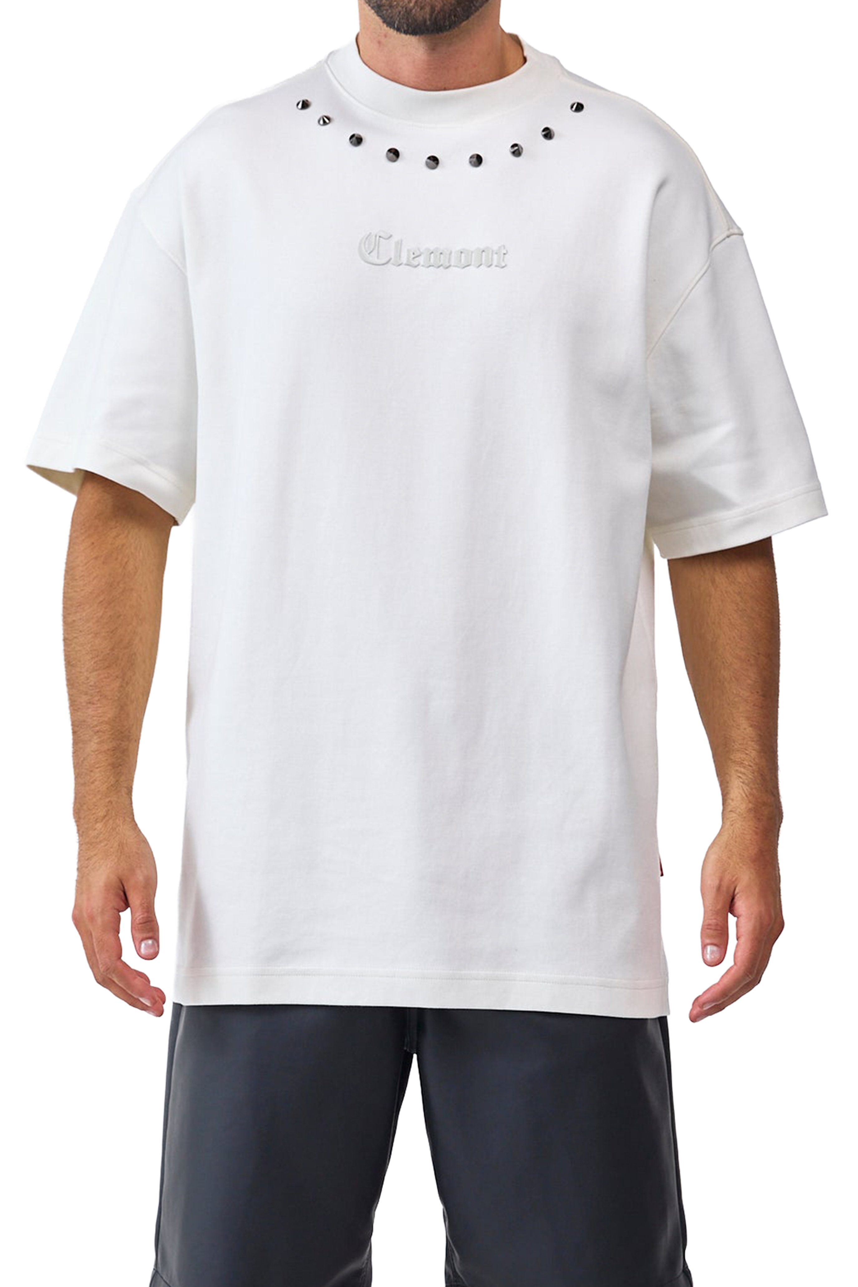 CAMISETA OVERSIZED MASCULINO METAMORFOSI CREMA CLEMONT