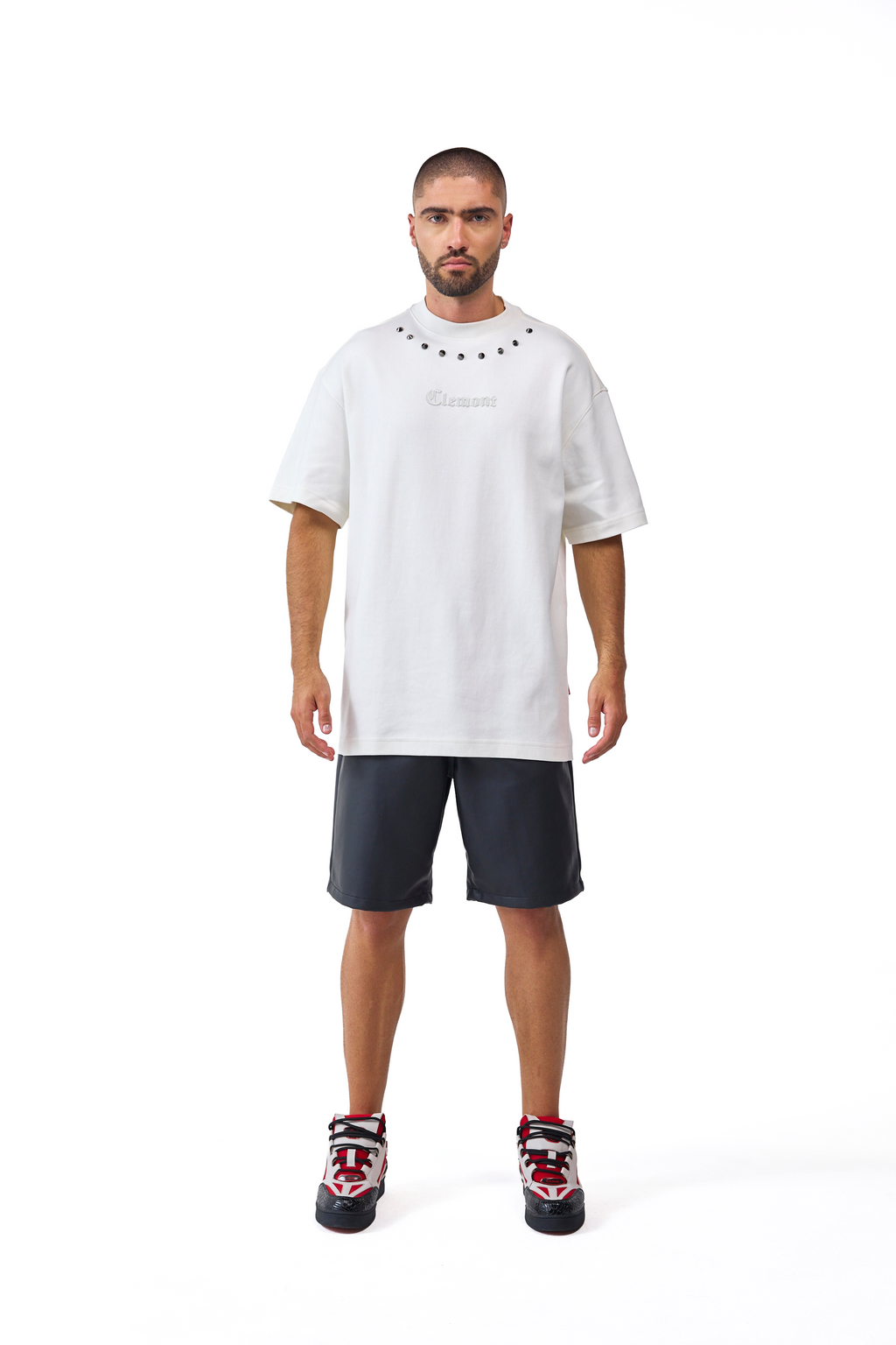 CAMISETA OVERSIZED MASCULINO METAMORFOSI CREMA CLEMONT