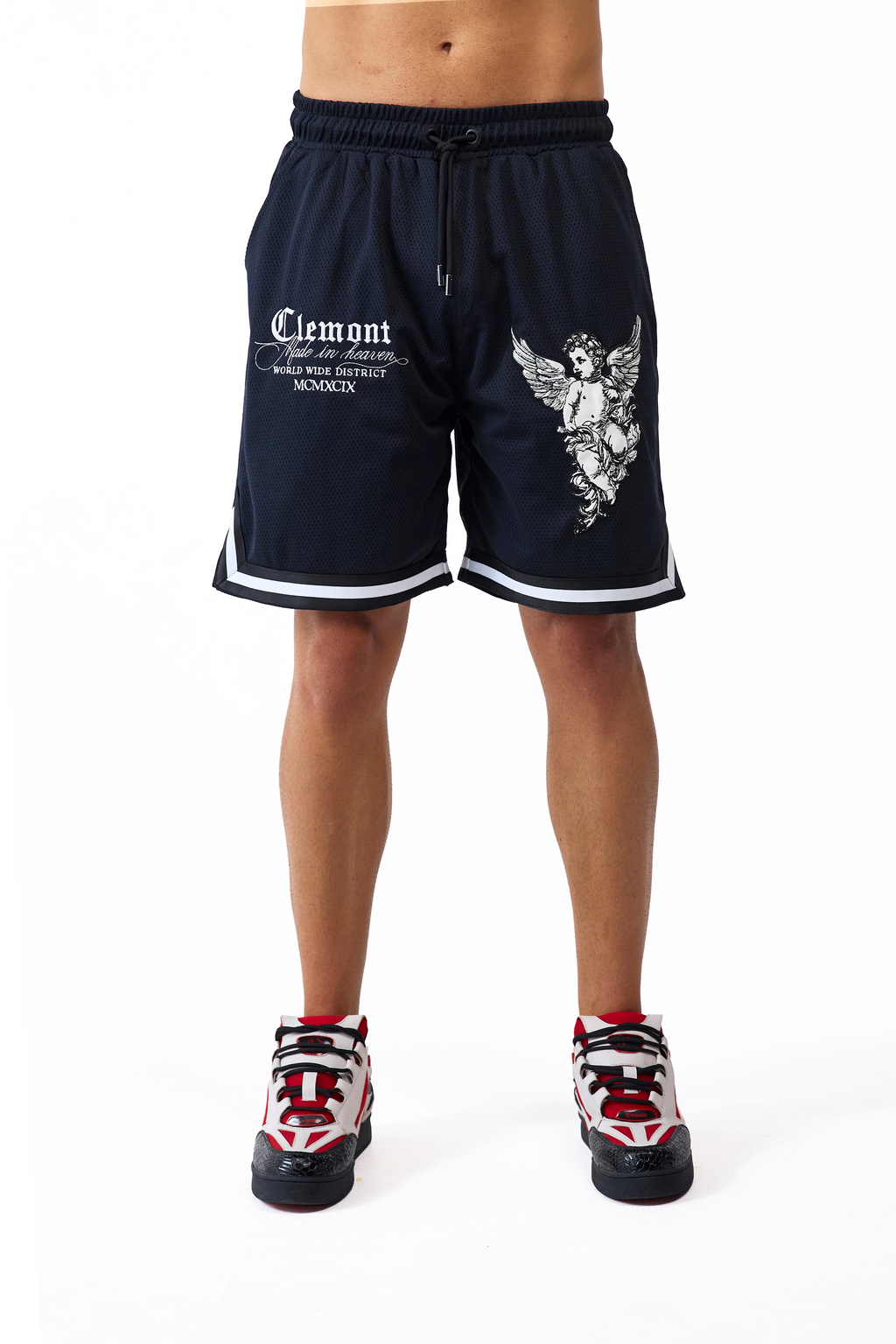 BERMUDA MASCULINO RASSEGNA NEGRO CLEMONT