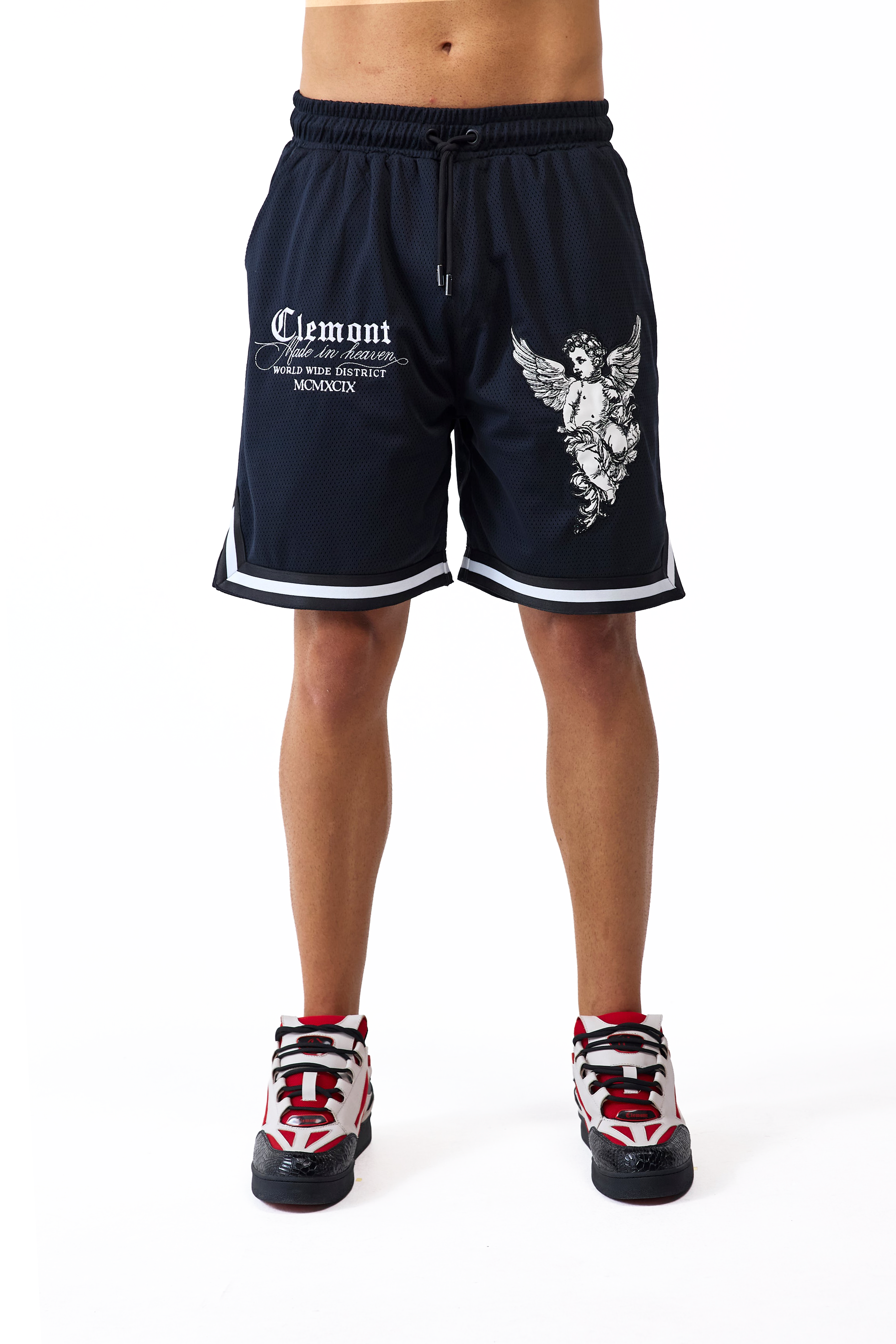 BERMUDA MASCULINO RASSEGNA NEGRO CLEMONT