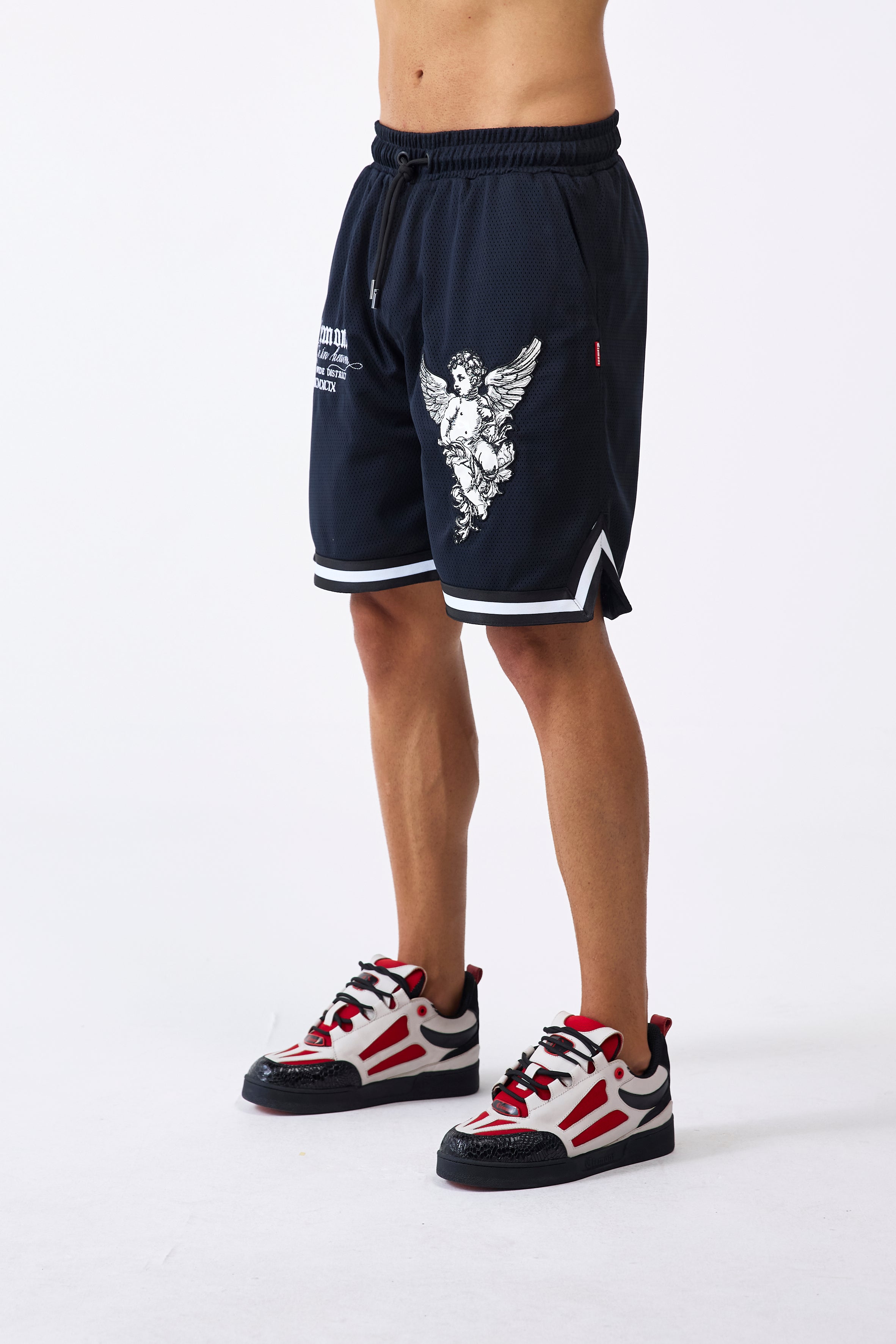 BERMUDA MASCULINO RASSEGNA NEGRO CLEMONT