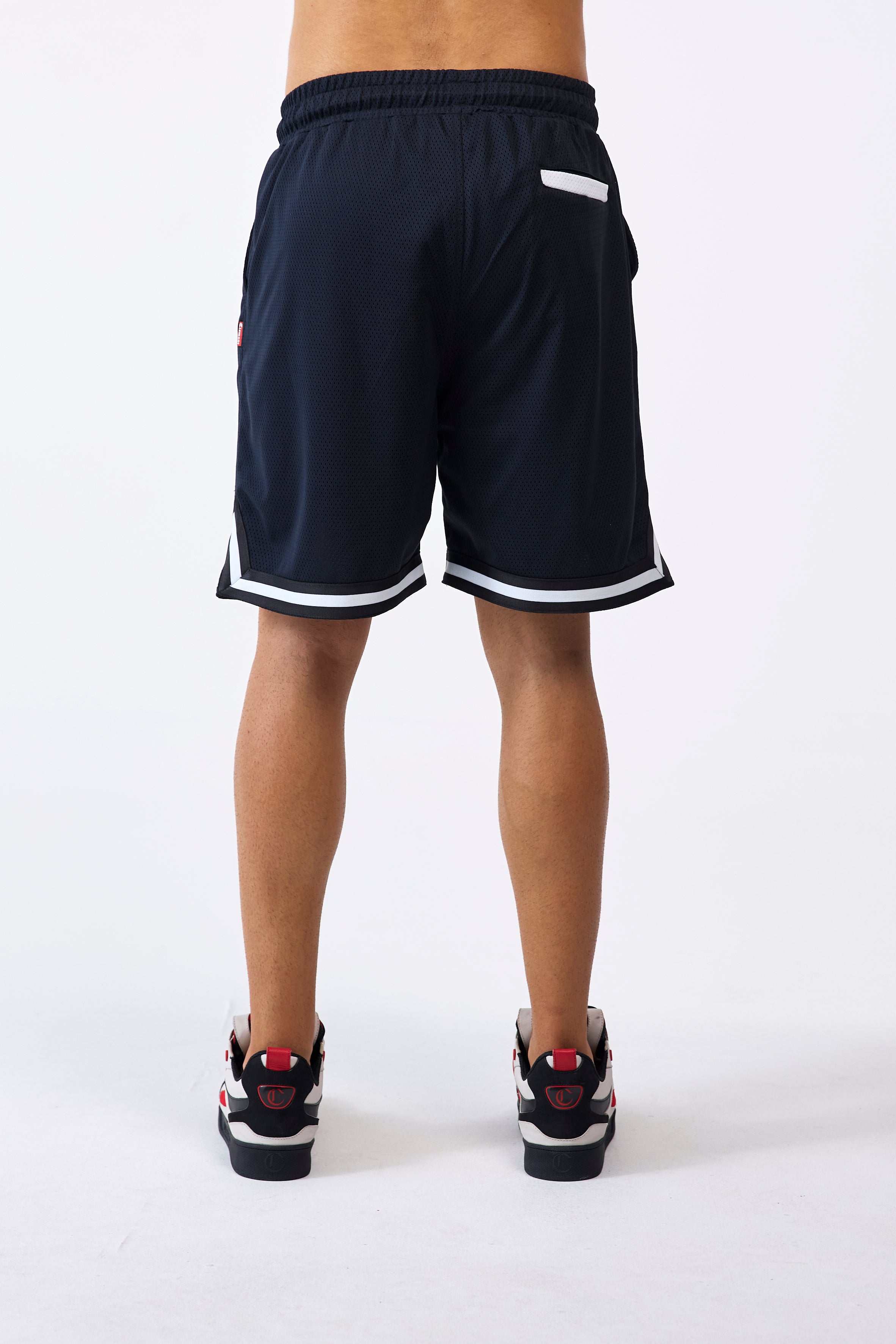 BERMUDA MASCULINO RASSEGNA NEGRO CLEMONT