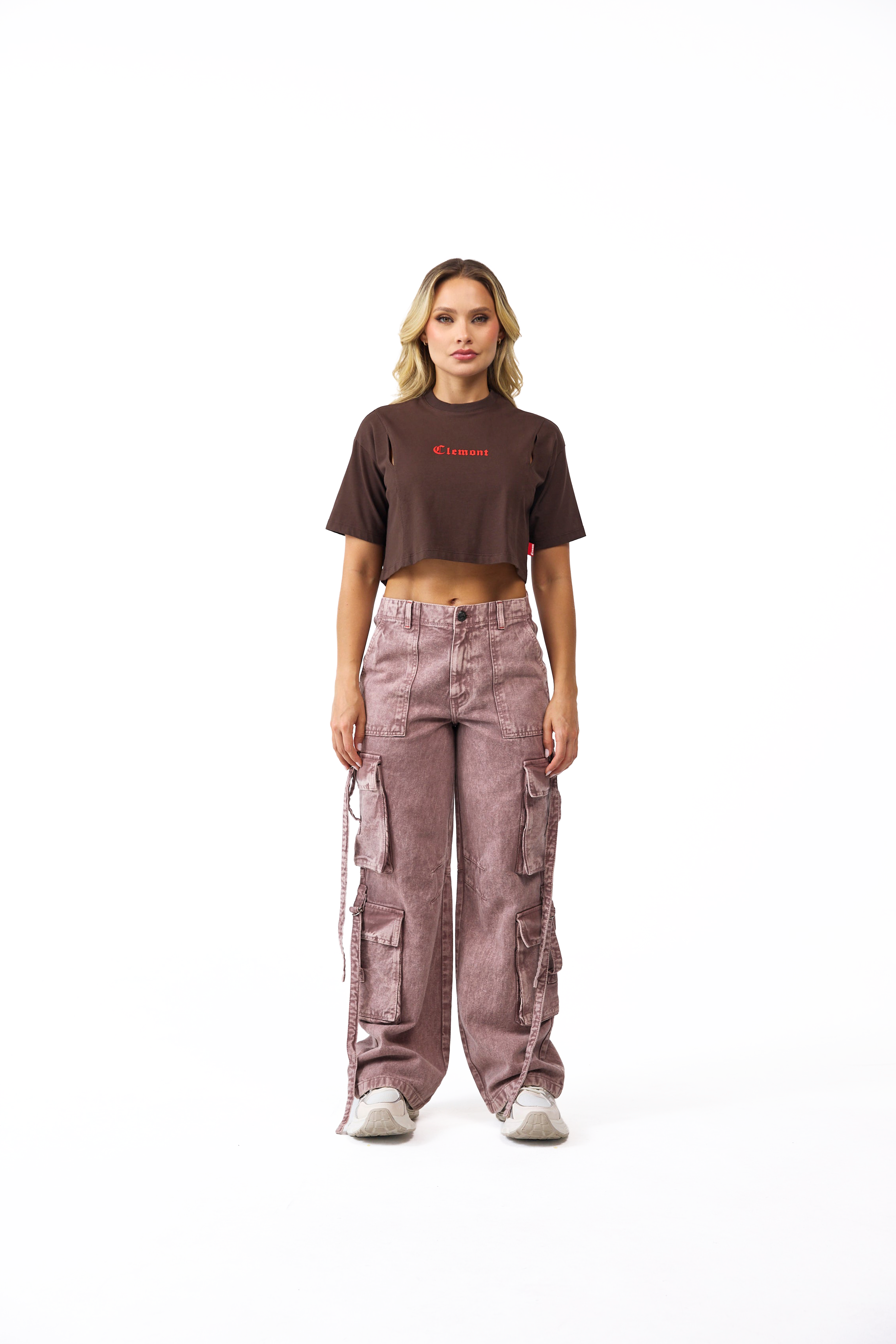CROPTOP-OVERSIZED MUJER OROLOGIO MOCCA CLEMONT